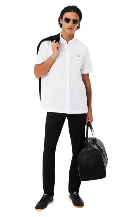 Lacoste  Camicie Bianco - 5