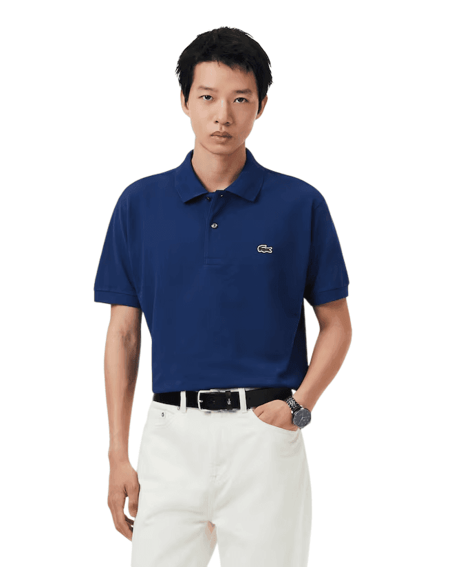 Lacoste  T-shirt e Polo Blu china - 3