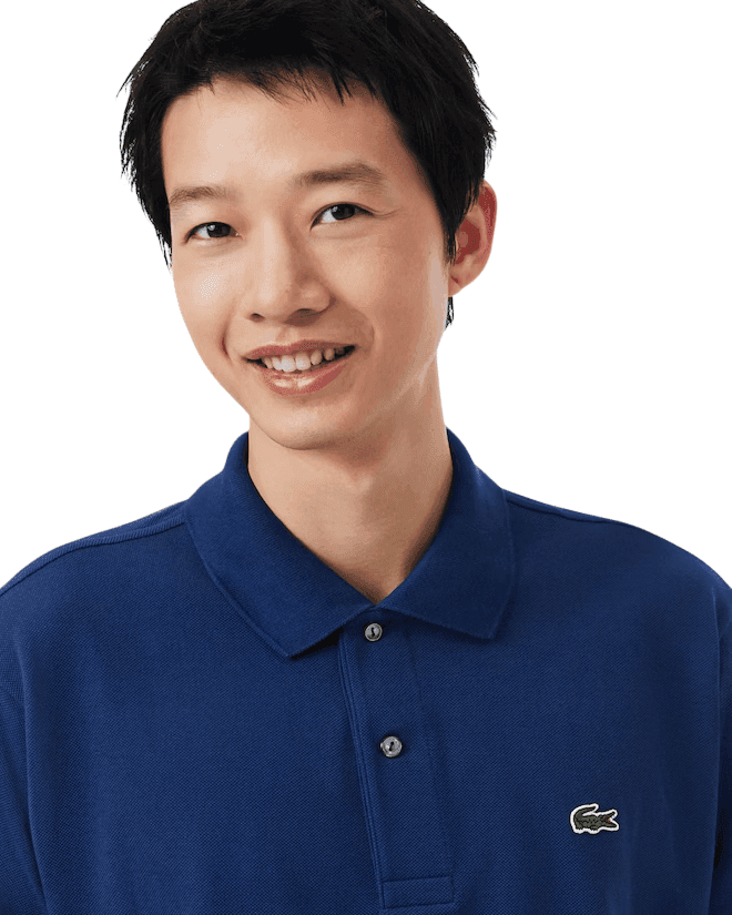Lacoste  T-shirt e Polo Blu china - 4
