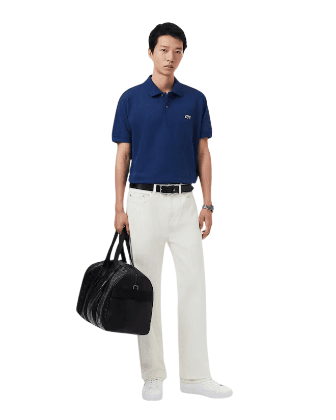 Lacoste  T-shirt e Polo Blu china - 6