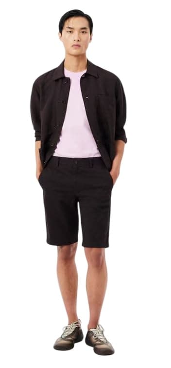 Lacoste  Pantaloncini Marrone - 5