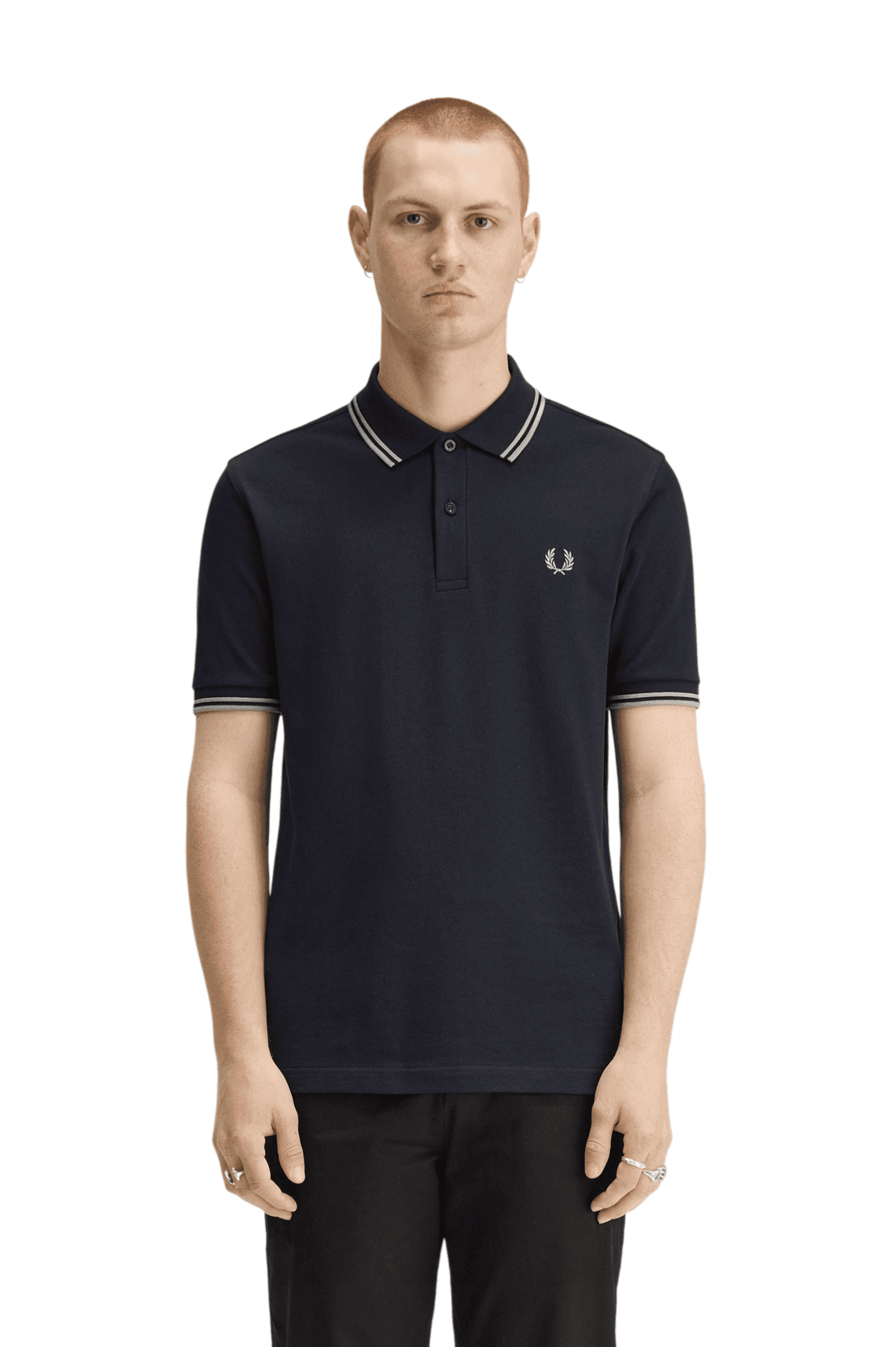 Fred Perry  T-shirt e Polo Blu - 4