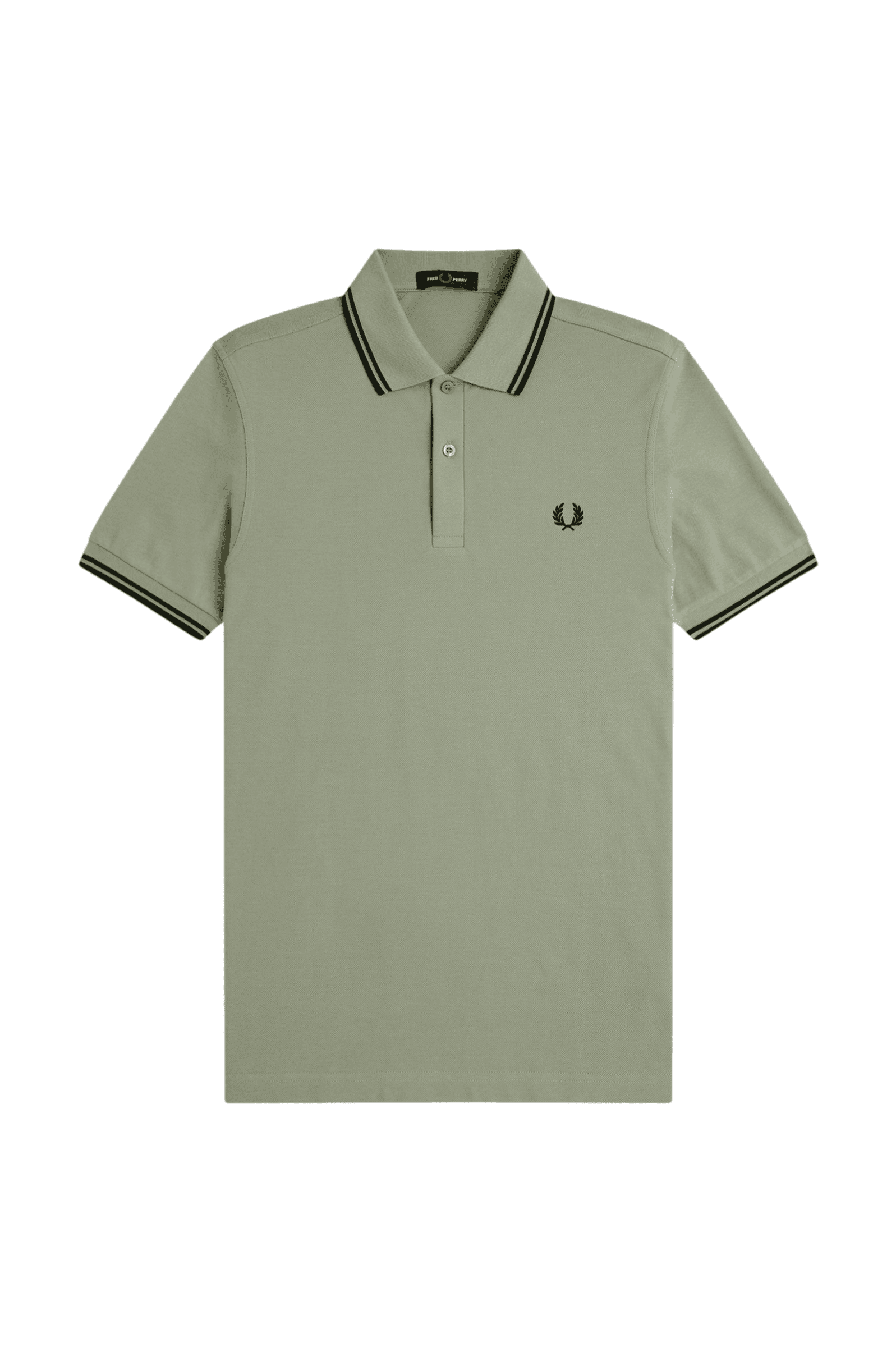 Fred Perry  T-shirt e Polo Verde - 9