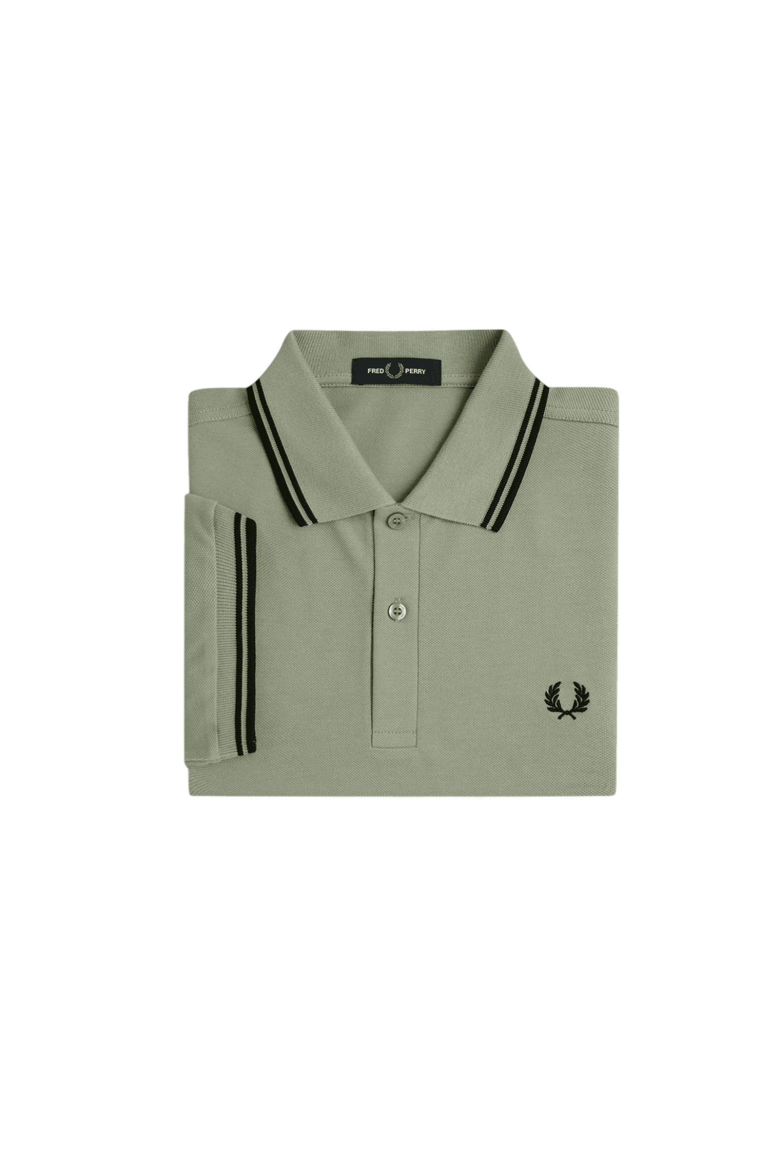 Fred Perry  T-shirt e Polo Verde - 3