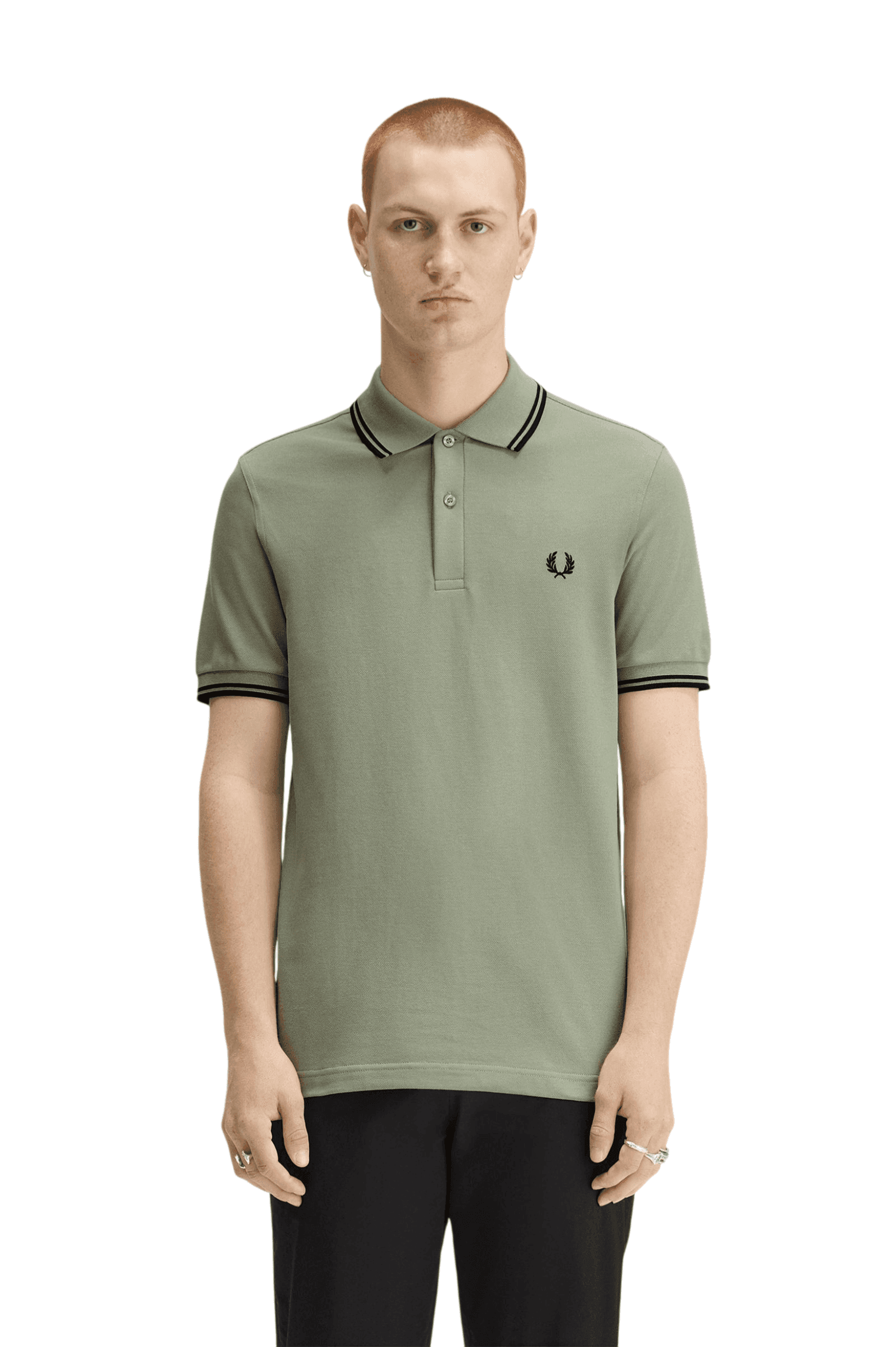 Fred Perry  T-shirt e Polo Verde - 4