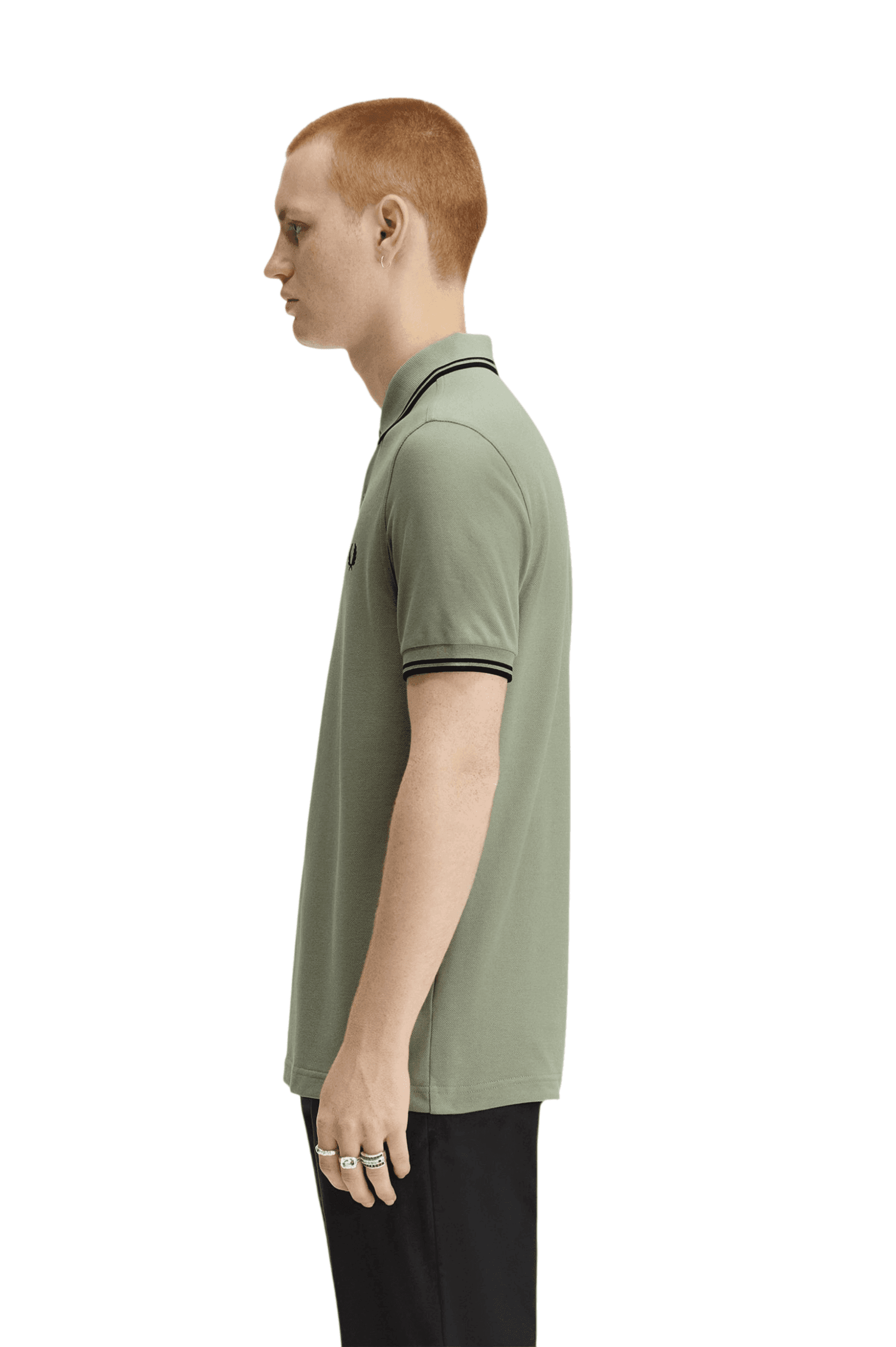 Fred Perry  T-shirt e Polo Verde - 5