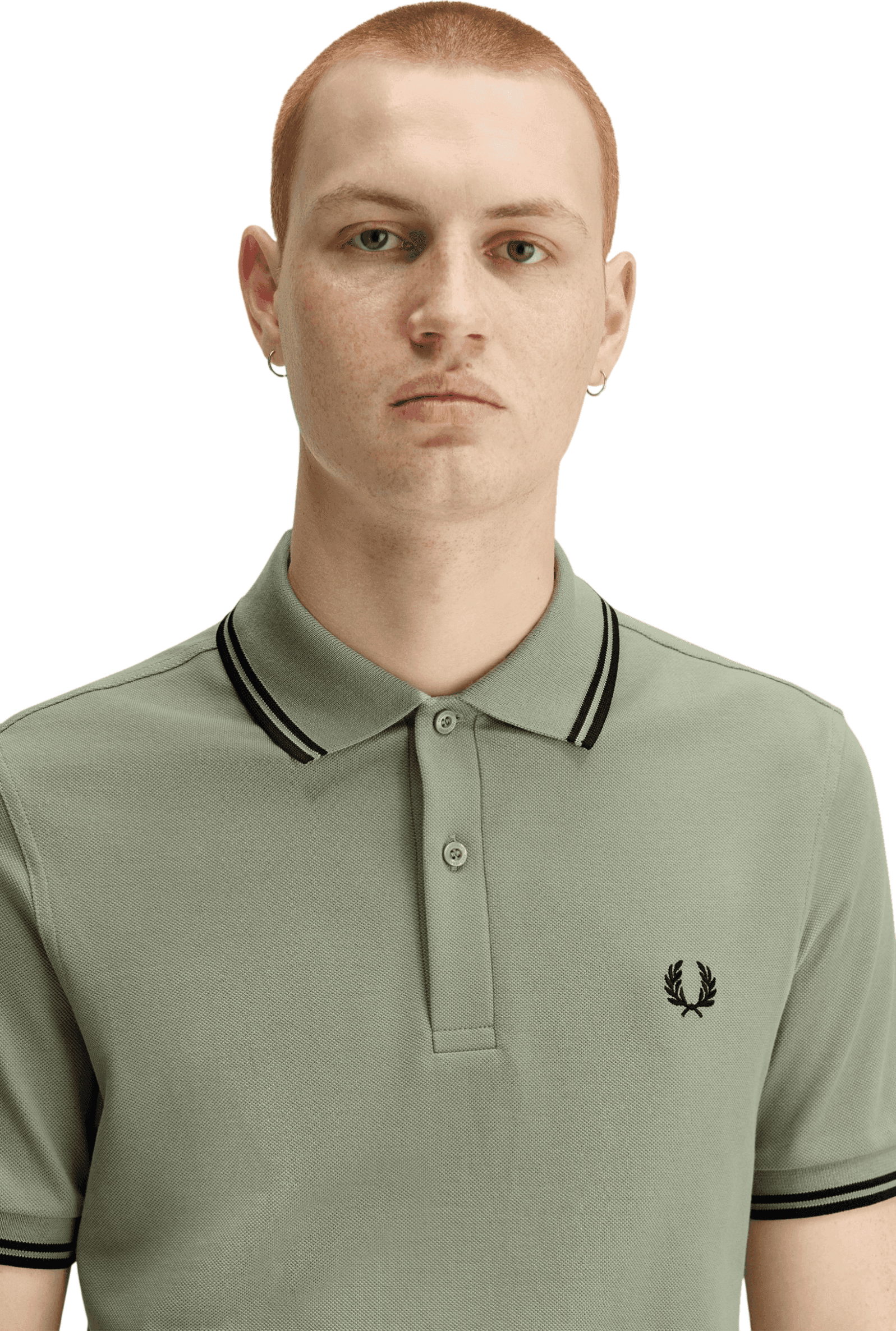 Fred Perry  T-shirt e Polo Verde - 7