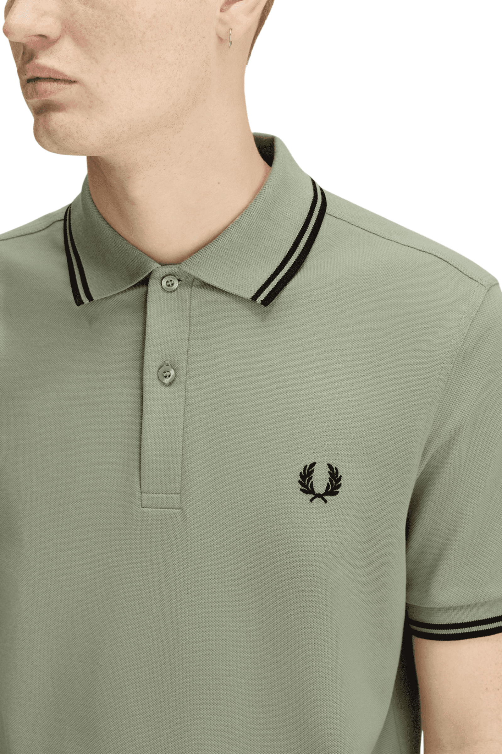 Fred Perry  T-shirt e Polo Verde - 8