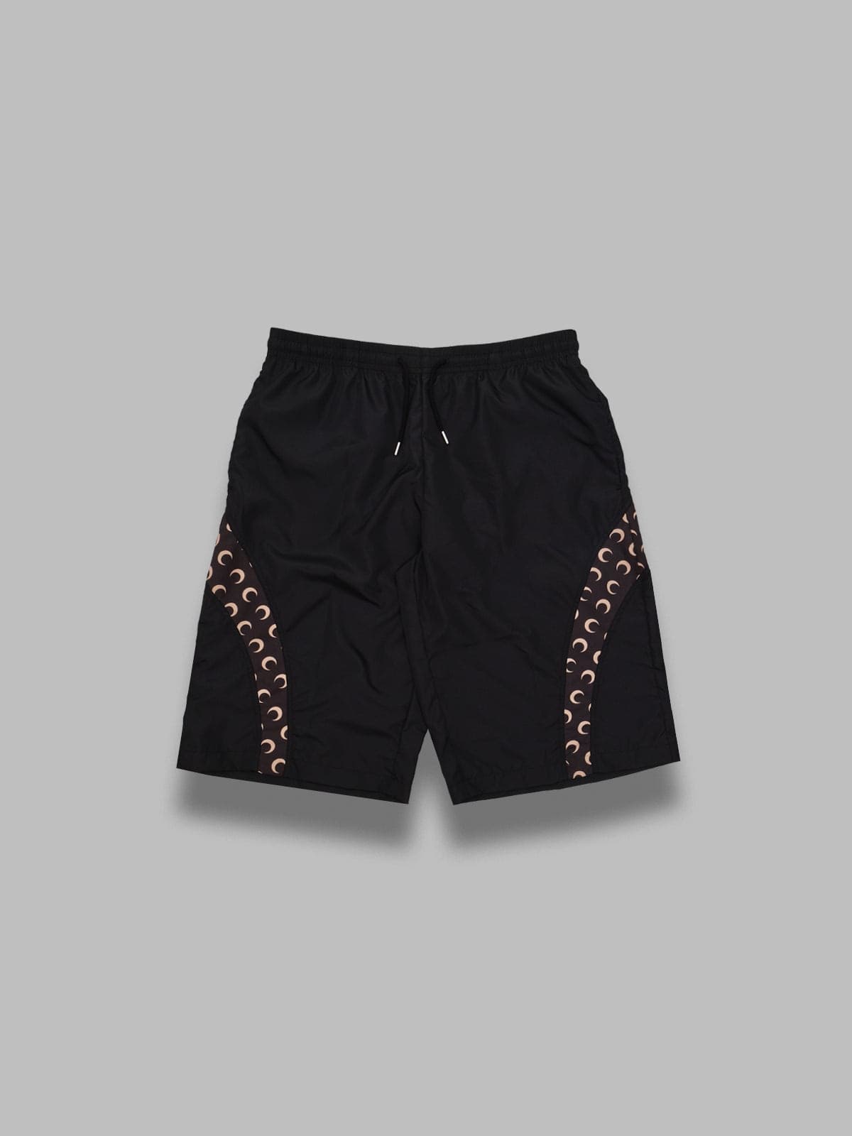 MARINE SERRE moon printed swimwear boardshorts