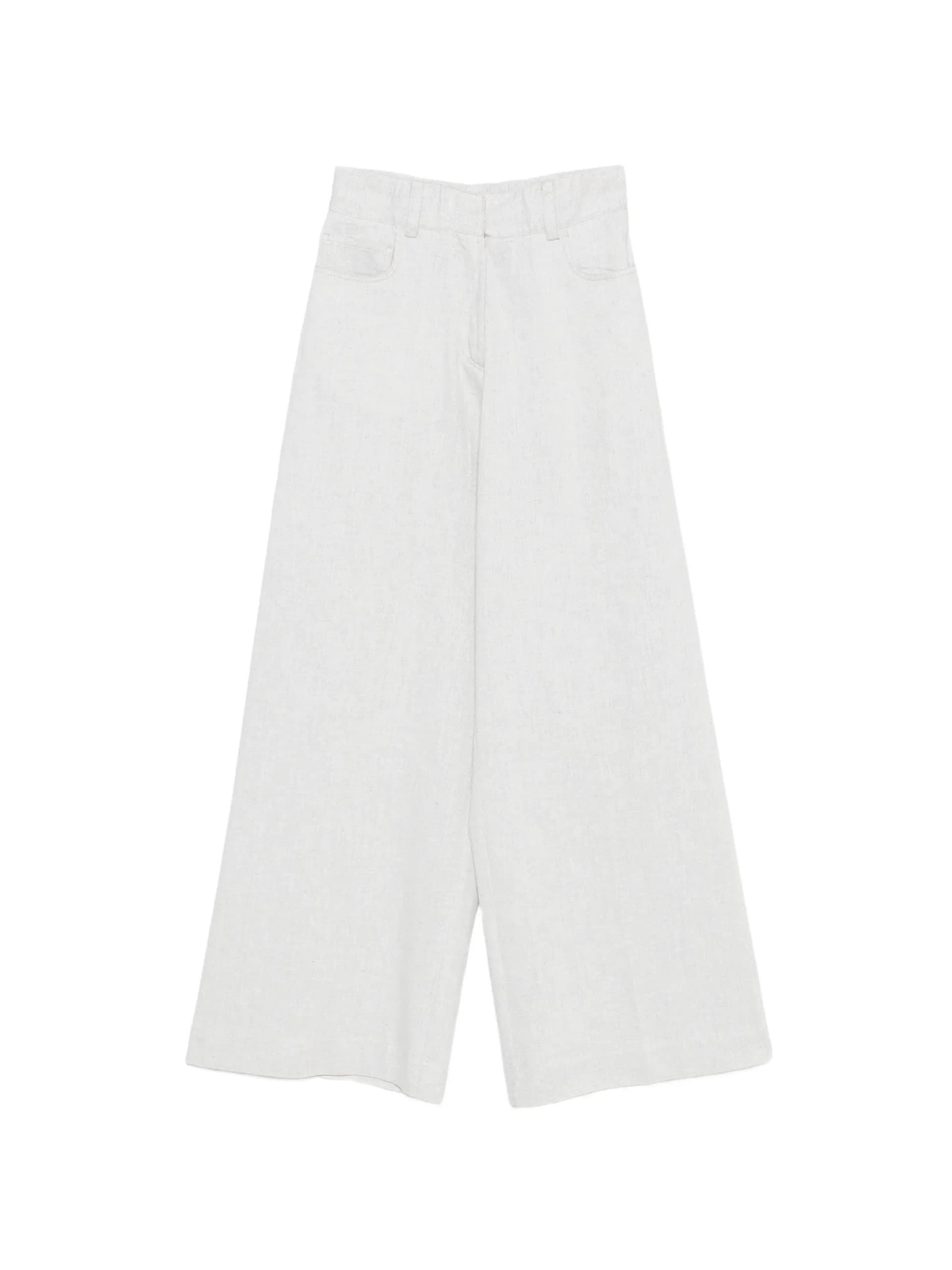 RAME Rame - Pantaloni Grigi da Donna - 4