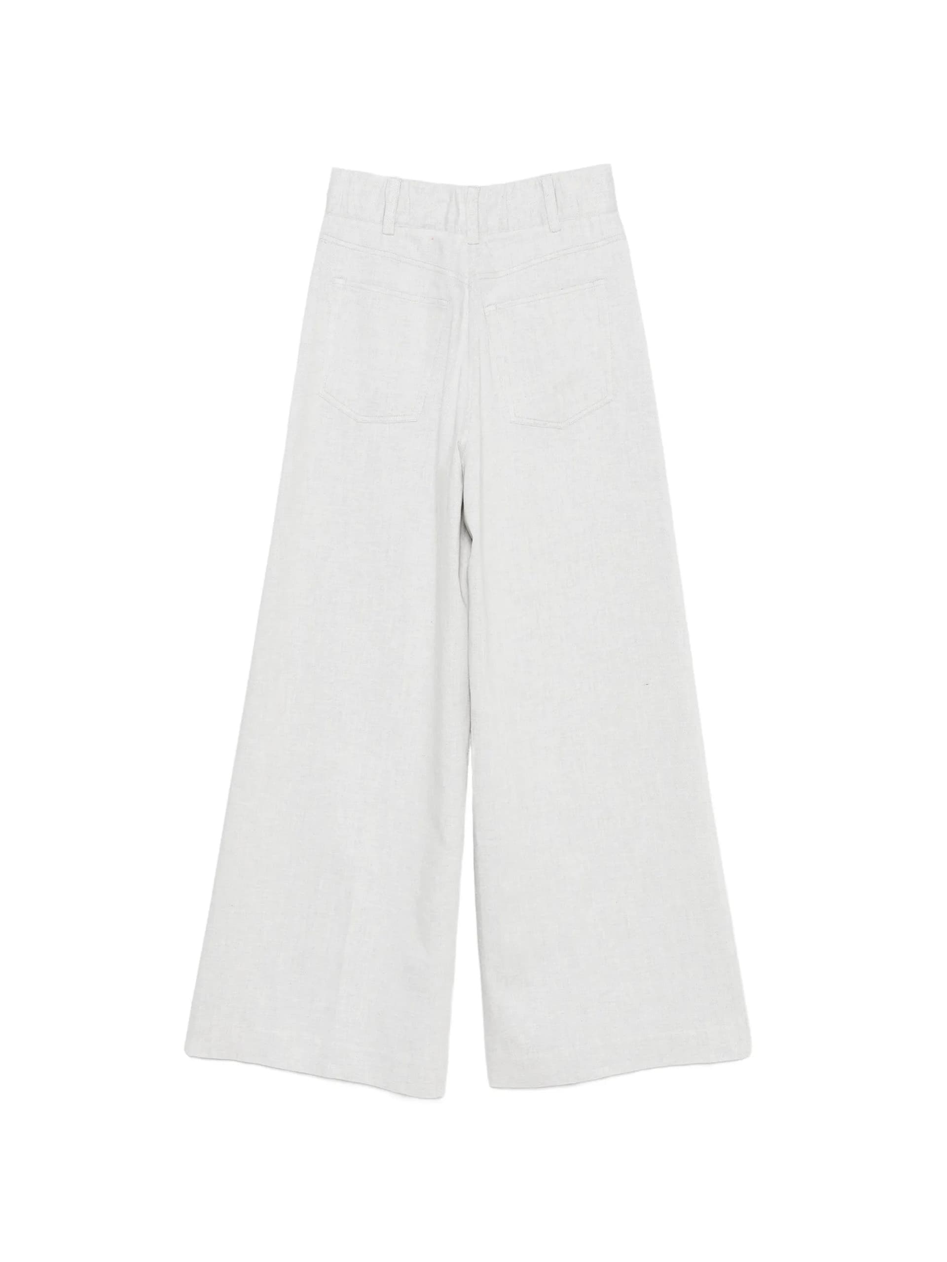 RAME Rame - Pantaloni Grigi da Donna - 3