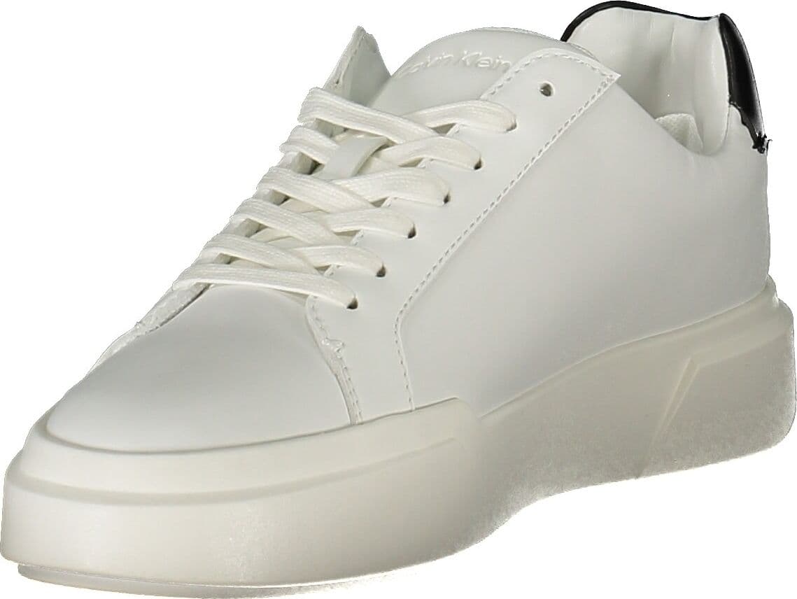 Calvin Klein  Sneakers Bianco - 3