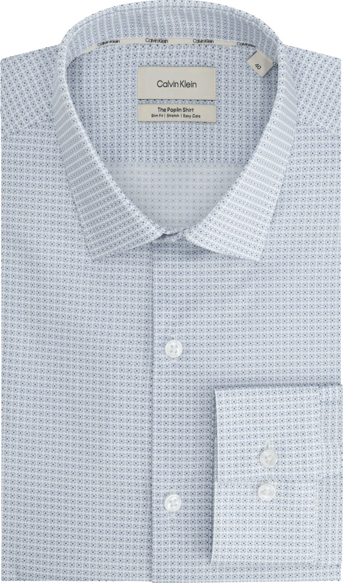 Calvin Klein  Camicie Azzurro - 4