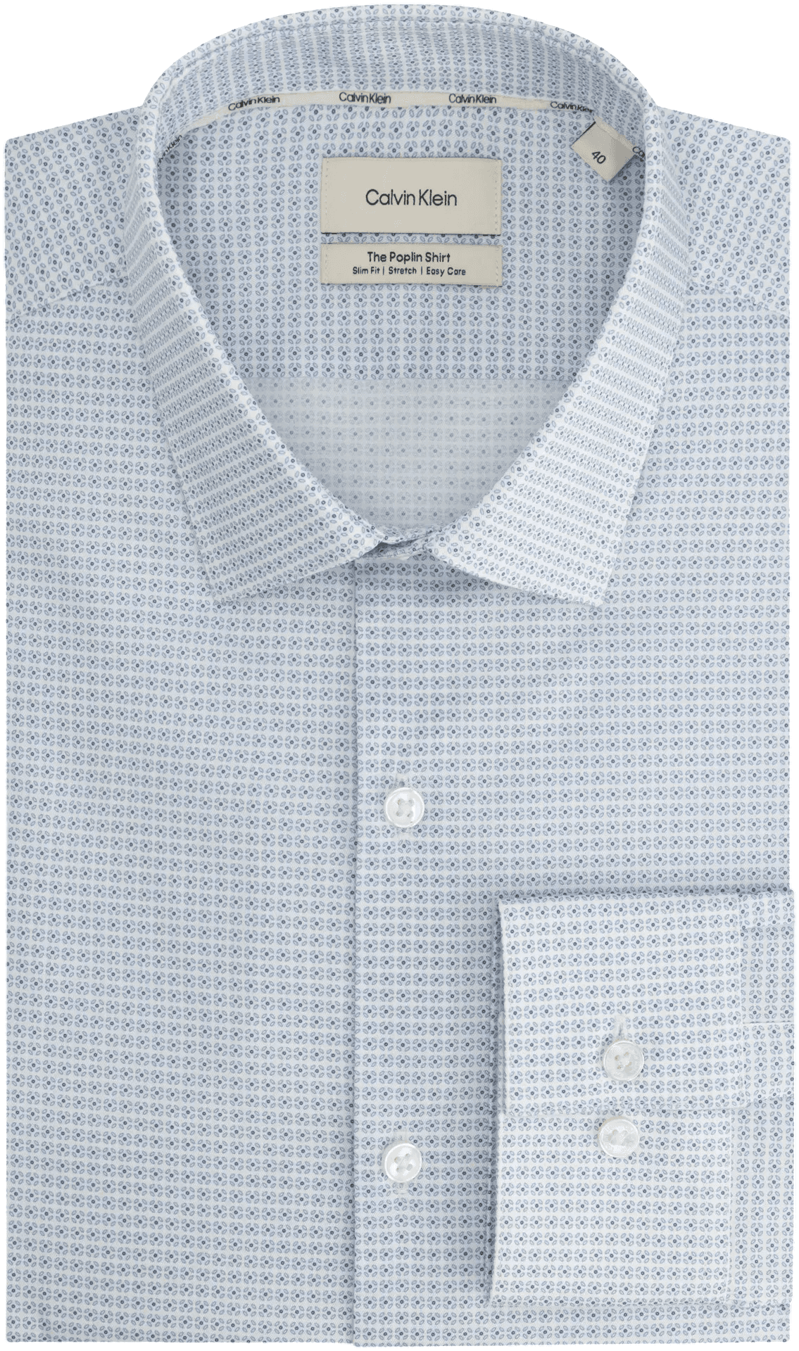 Calvin Klein  Camicie Azzurro - 4