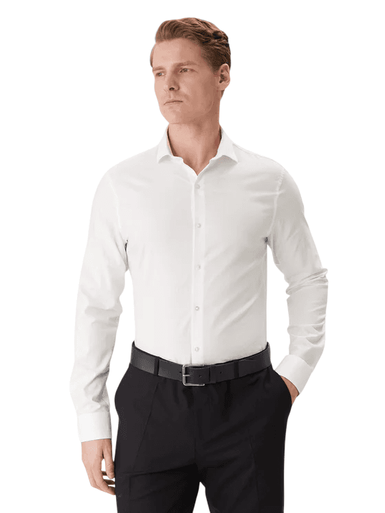 Calvin Klein  Camicie Bianco - 6