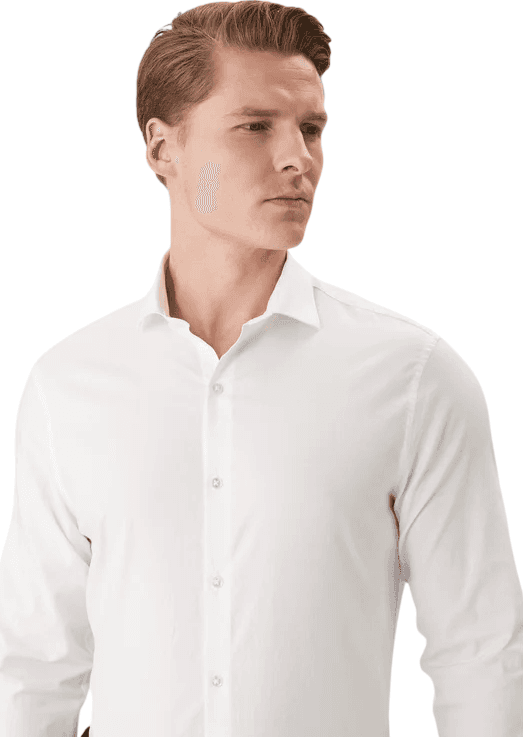 Calvin Klein  Camicie Bianco - 4