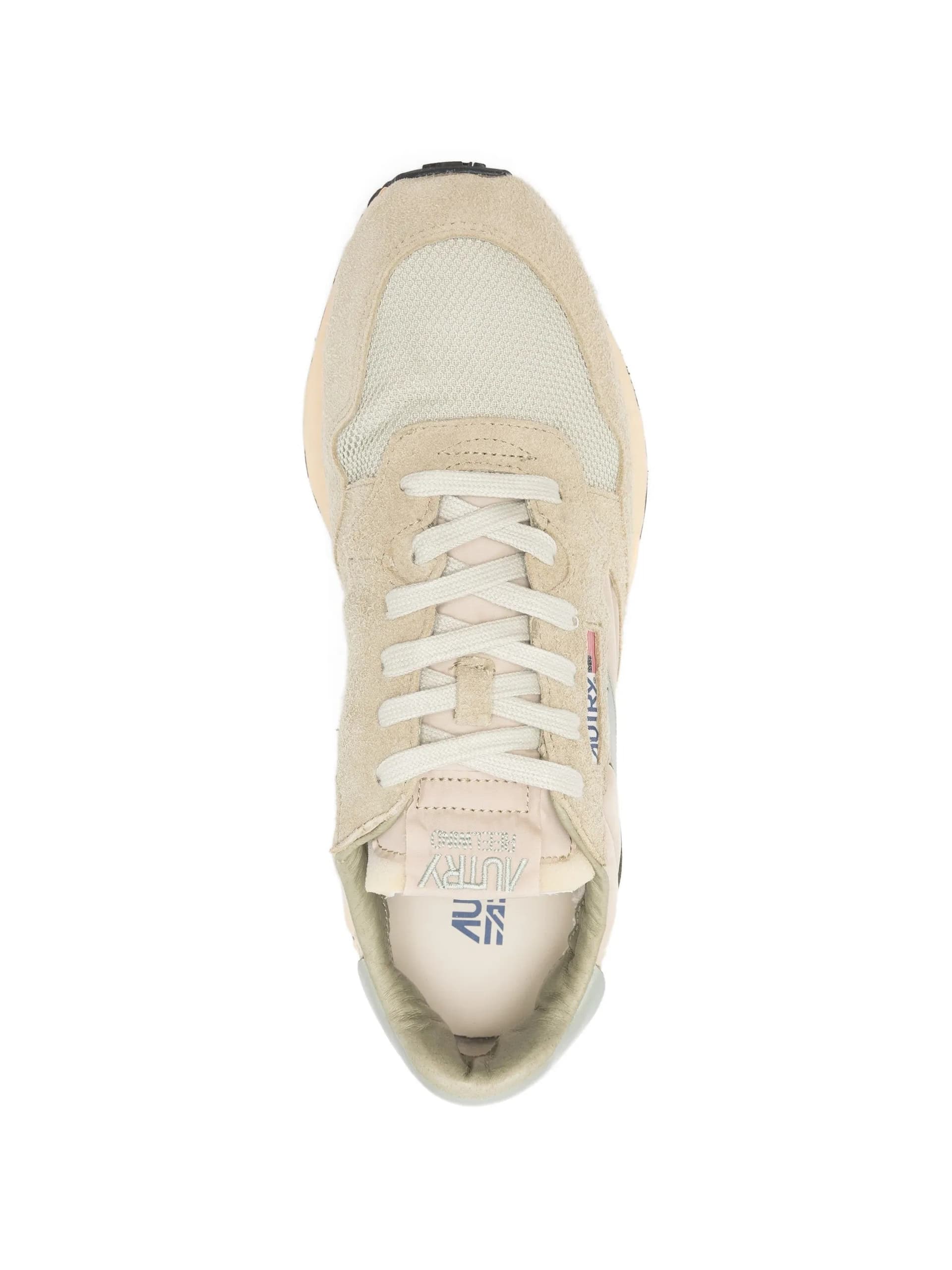 AUTRY Autry - Sneakers Reelwind Bianche da Uomo - 4