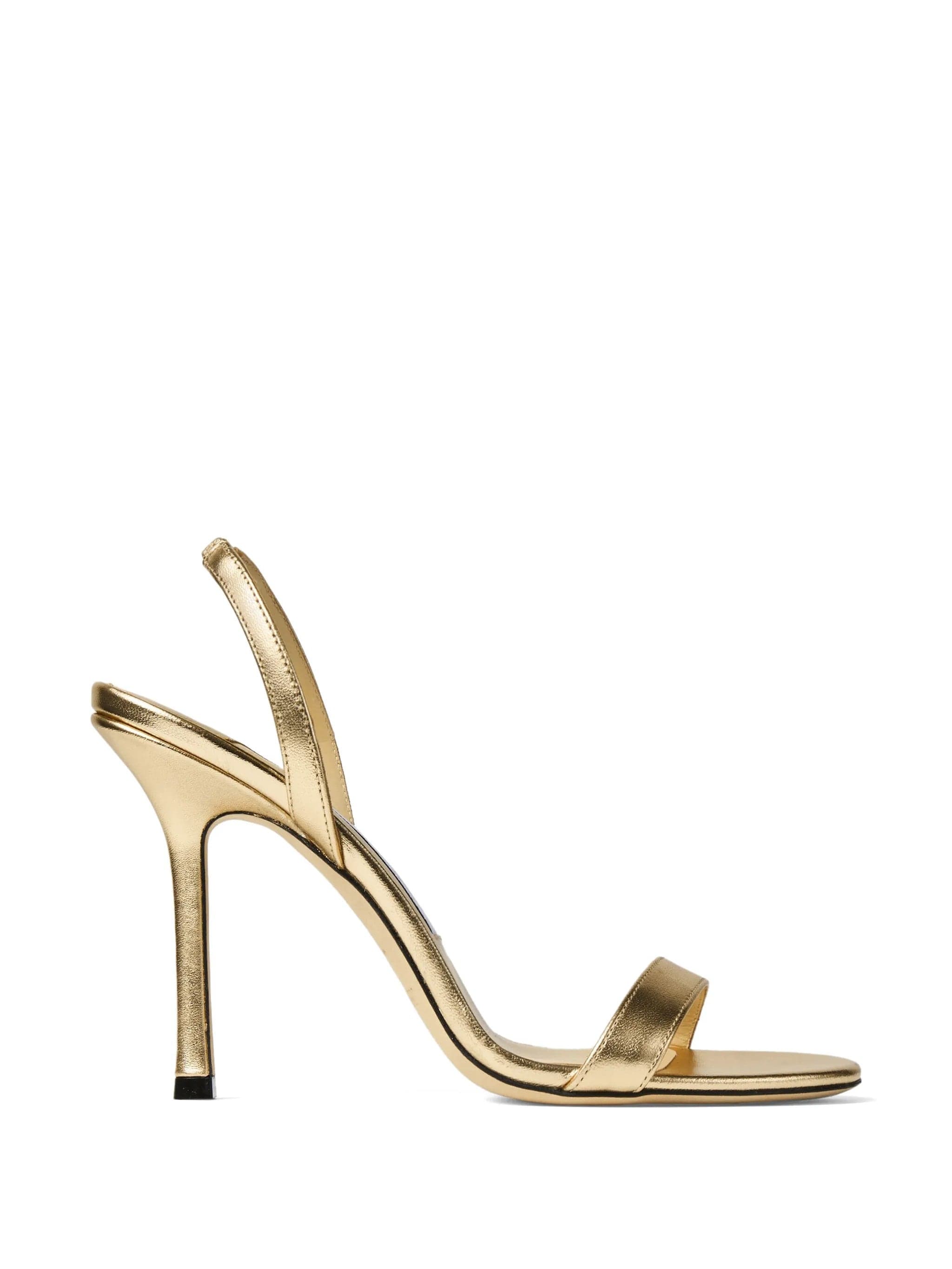 Jimmy Choo  - Sandali Oro da Donna