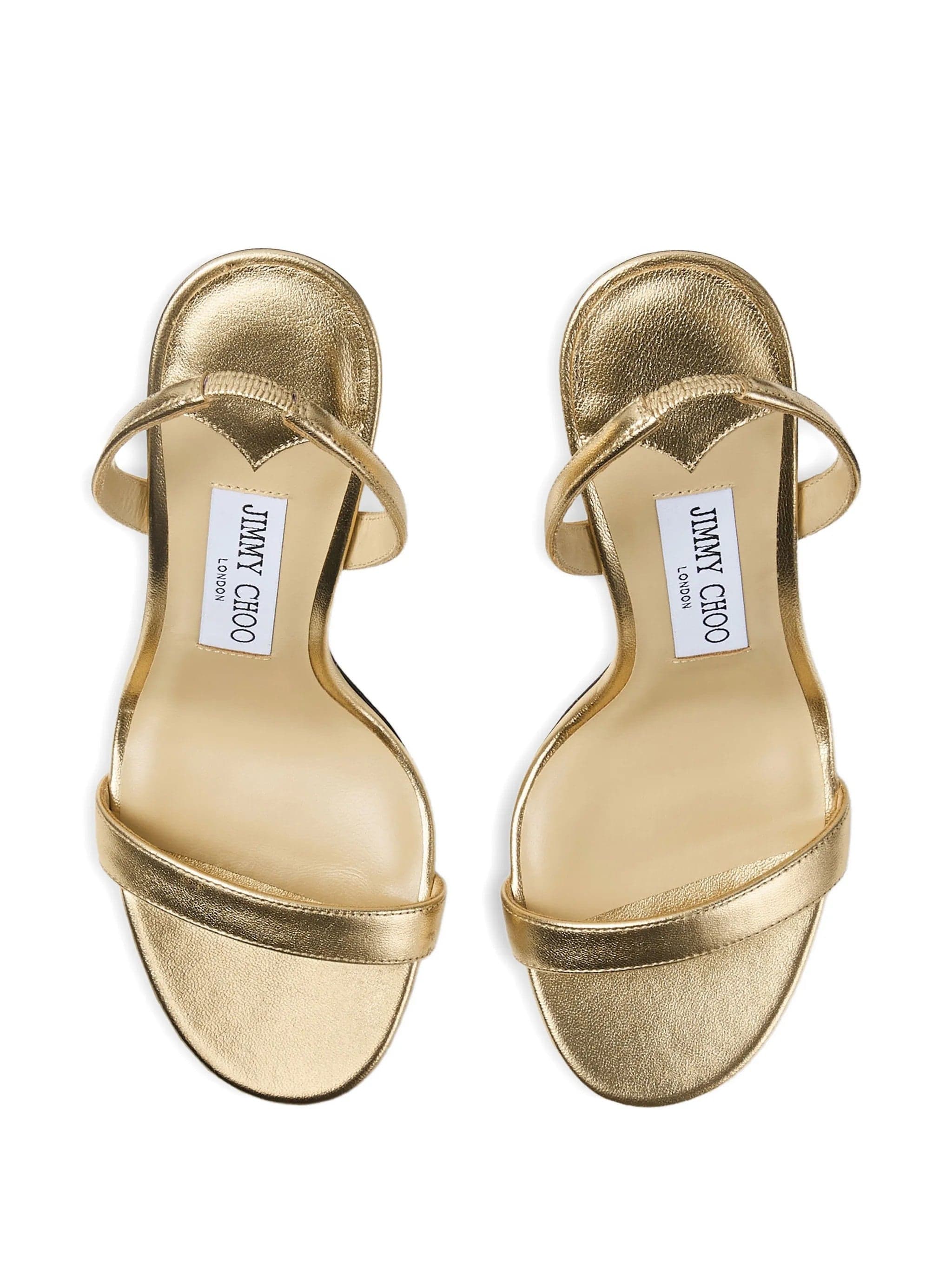 Jimmy Choo  - Sandali Oro da Donna - 2
