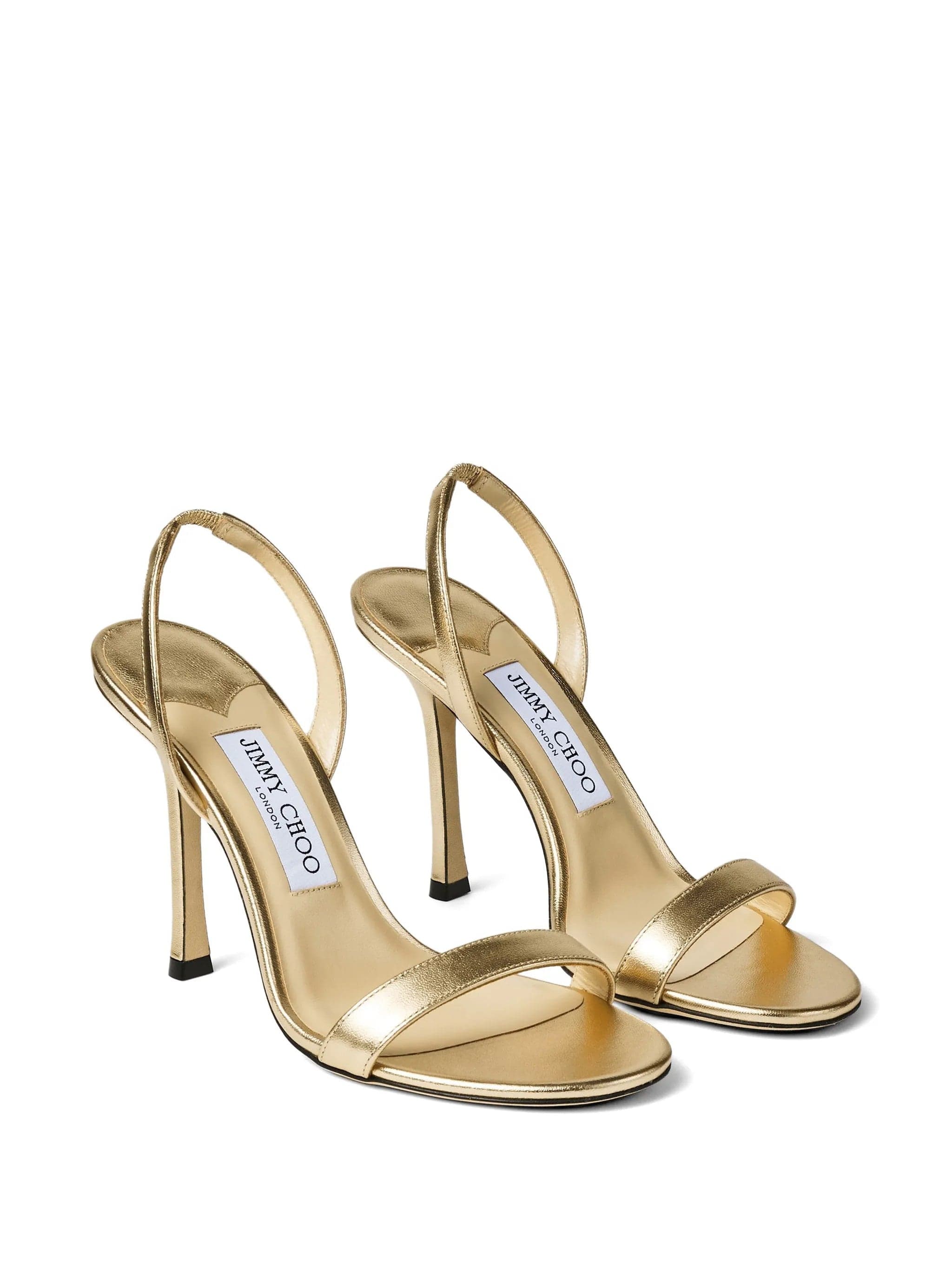 Jimmy Choo  - Sandali Oro da Donna - 3