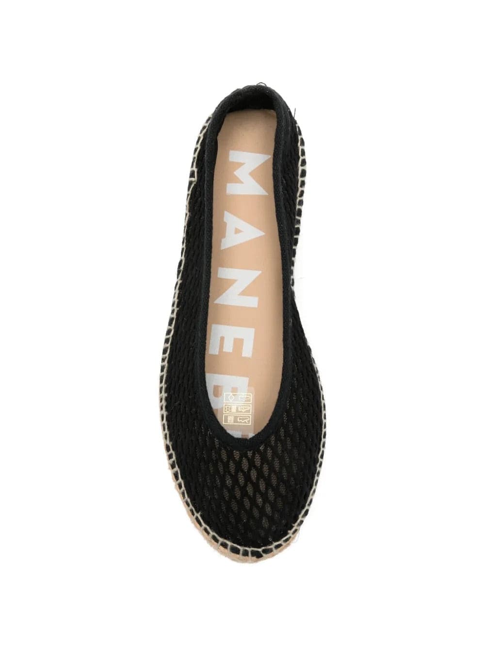 MANEBI Manebi - Espadrillas Nere da Donna - 4