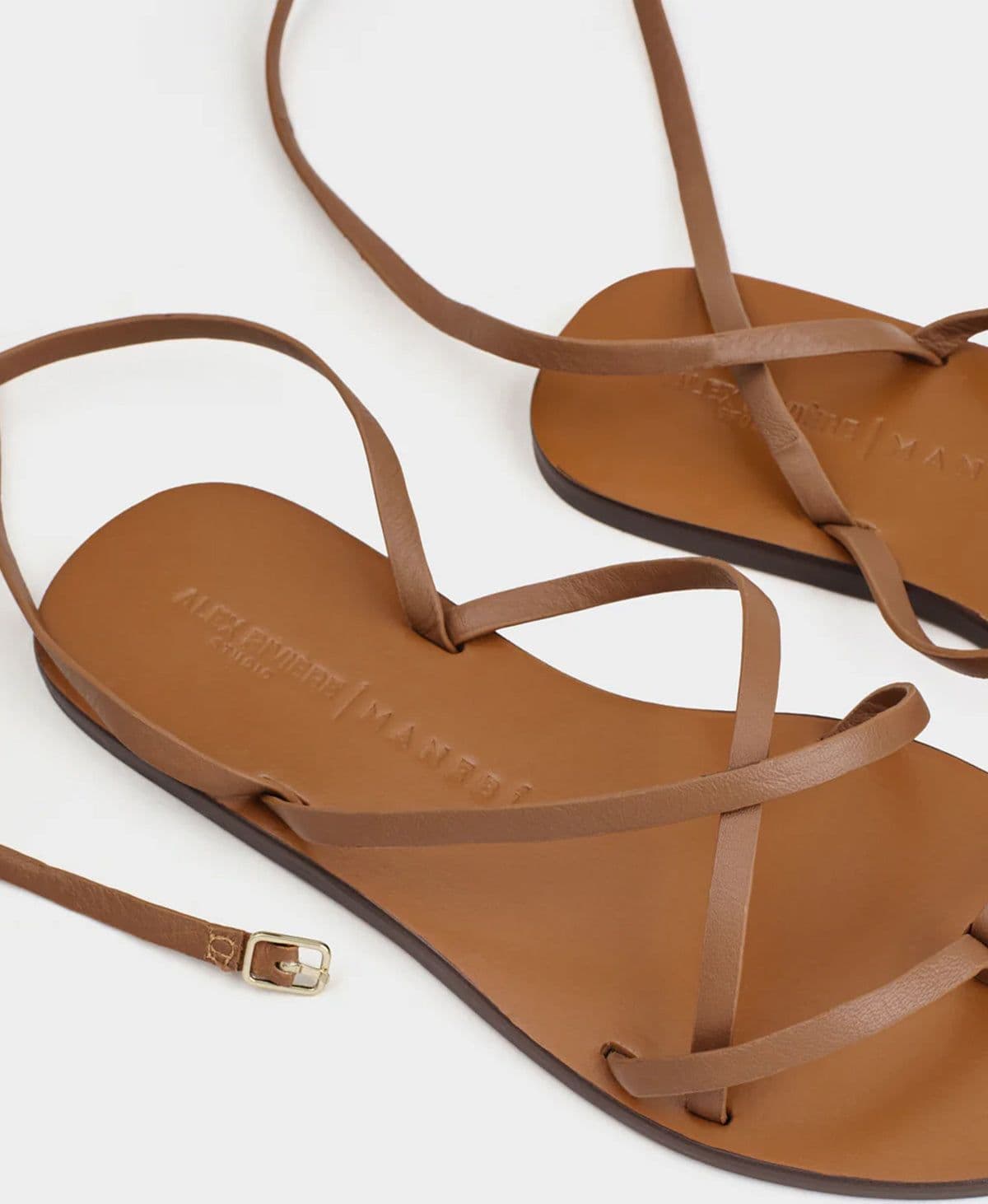 MANEBI Manebi - Sandali Beige da Donna - 2