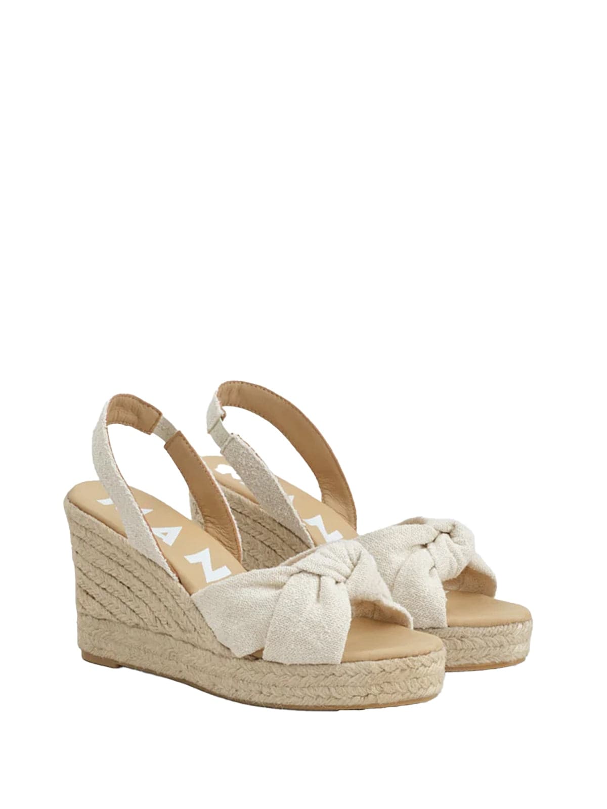MANEBI Manebi - Sandali Beige da Donna - 3