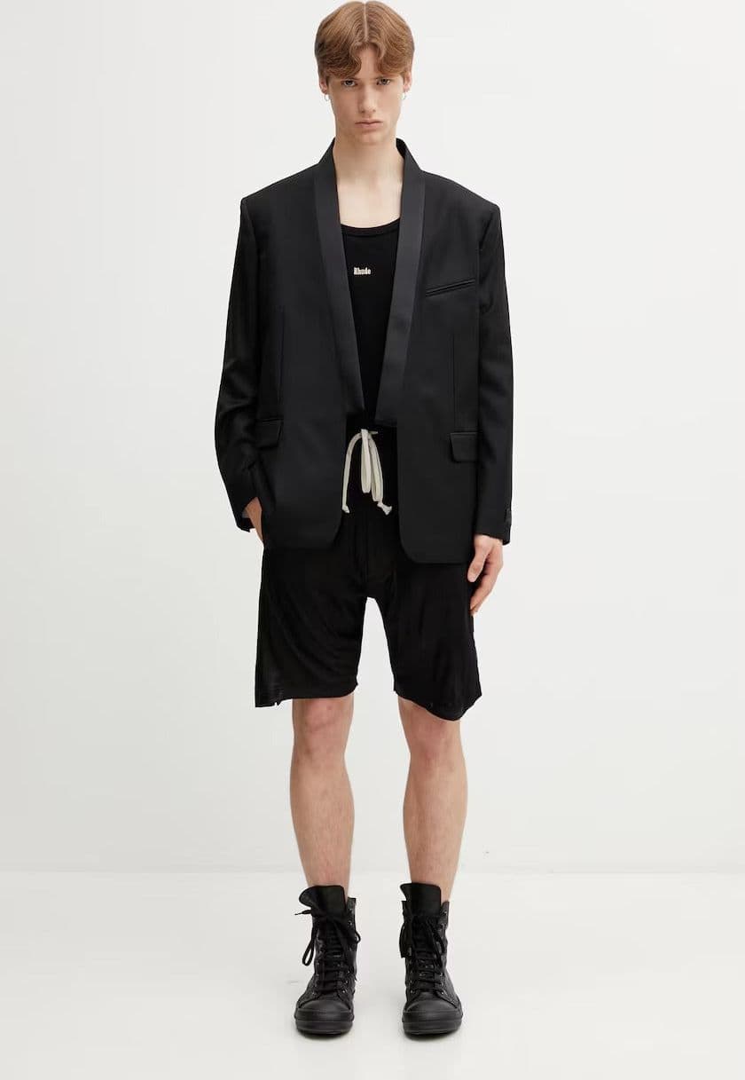 RICK OWENS DRKSHW  Pantaloni Uomo - 3