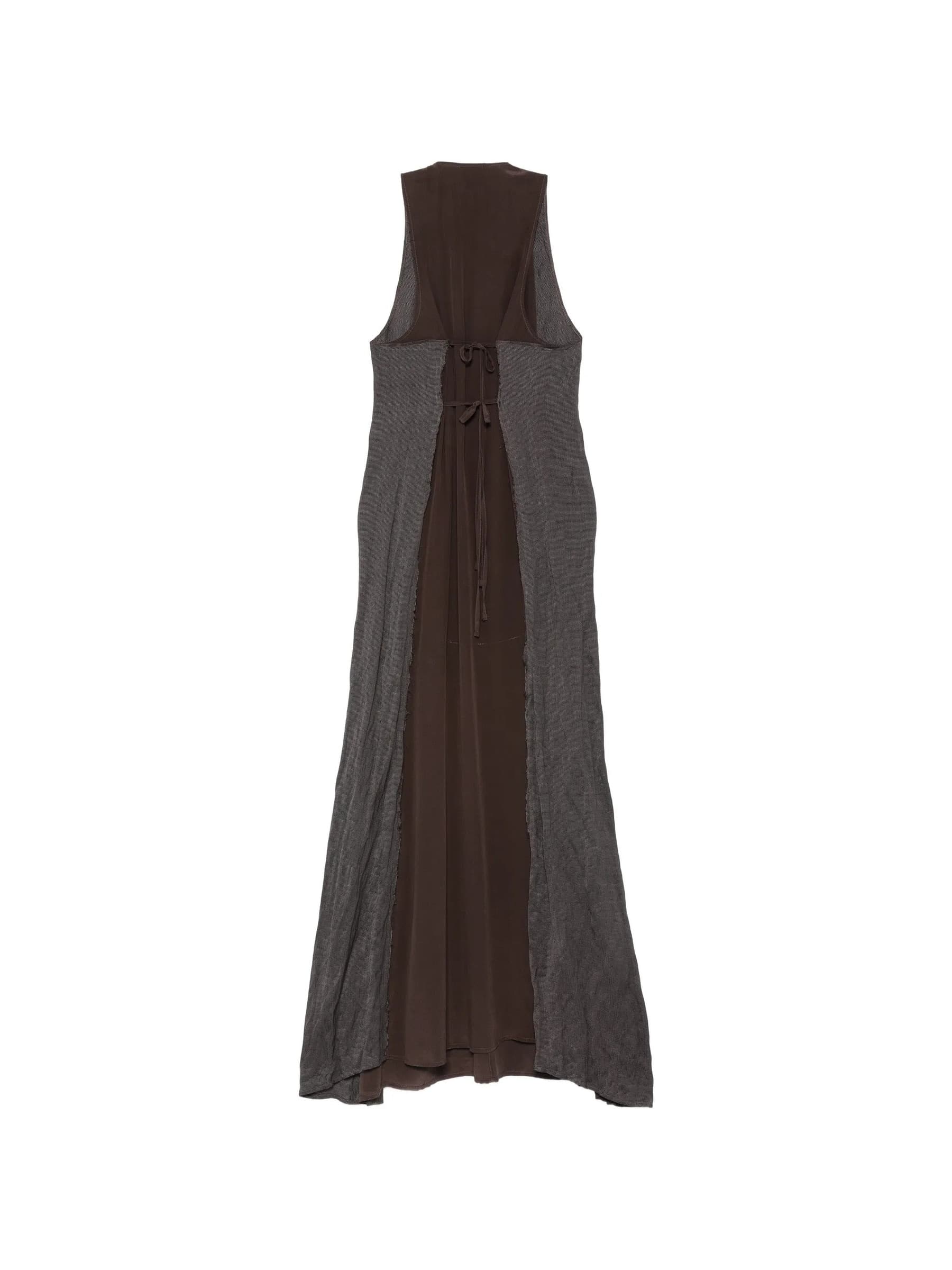 Alysi  - Vestito Marrone da Donna - 2