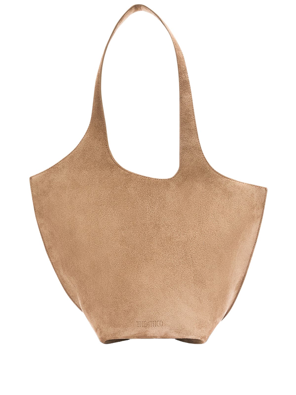 THE ATTICO The Attico - Borsa a Spalla Beige e Marrone da Donna - 11