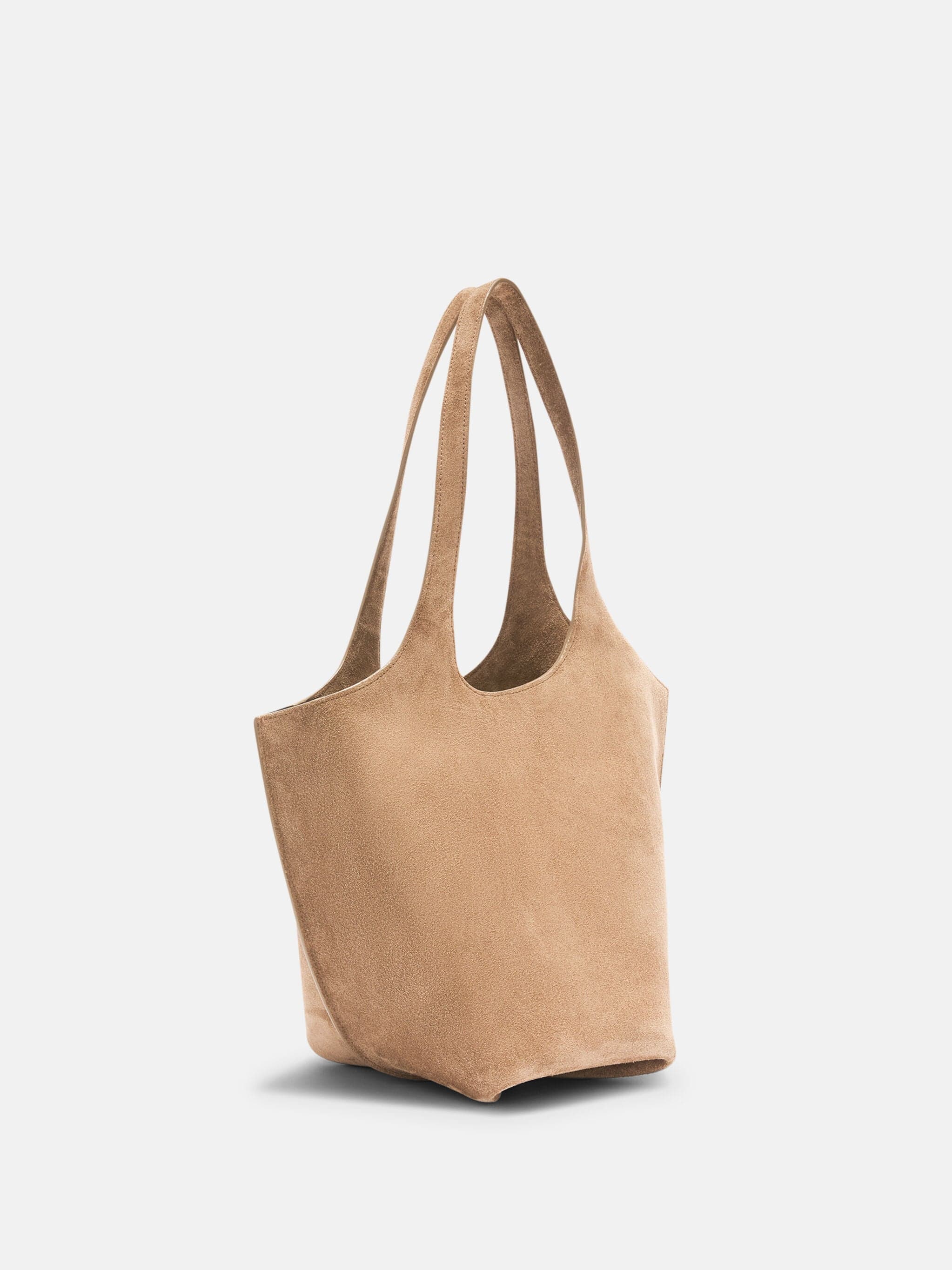 THE ATTICO The Attico - Borsa a Spalla Beige e Marrone da Donna - 3