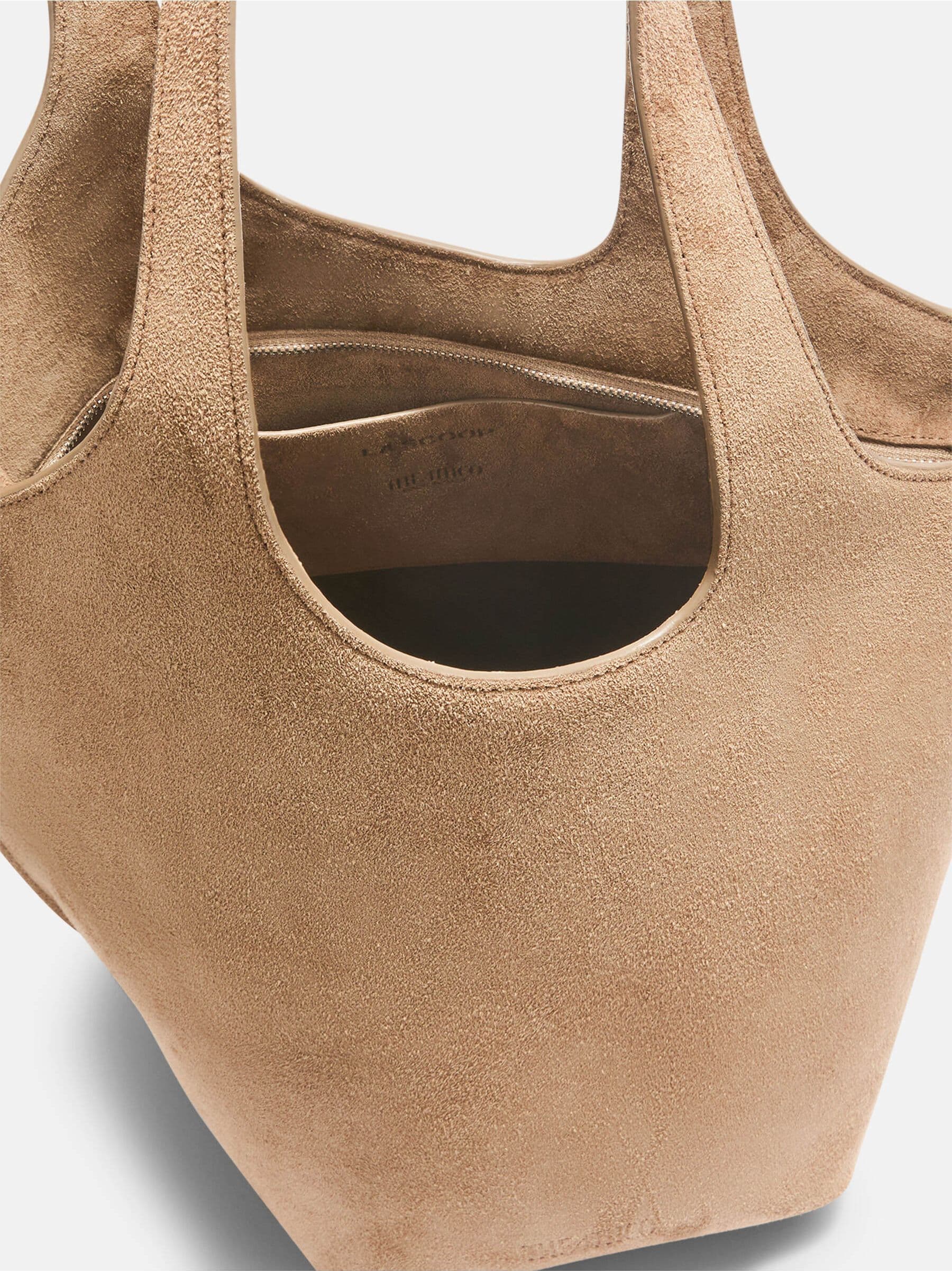 THE ATTICO The Attico - Borsa a Spalla Beige e Marrone da Donna - 4