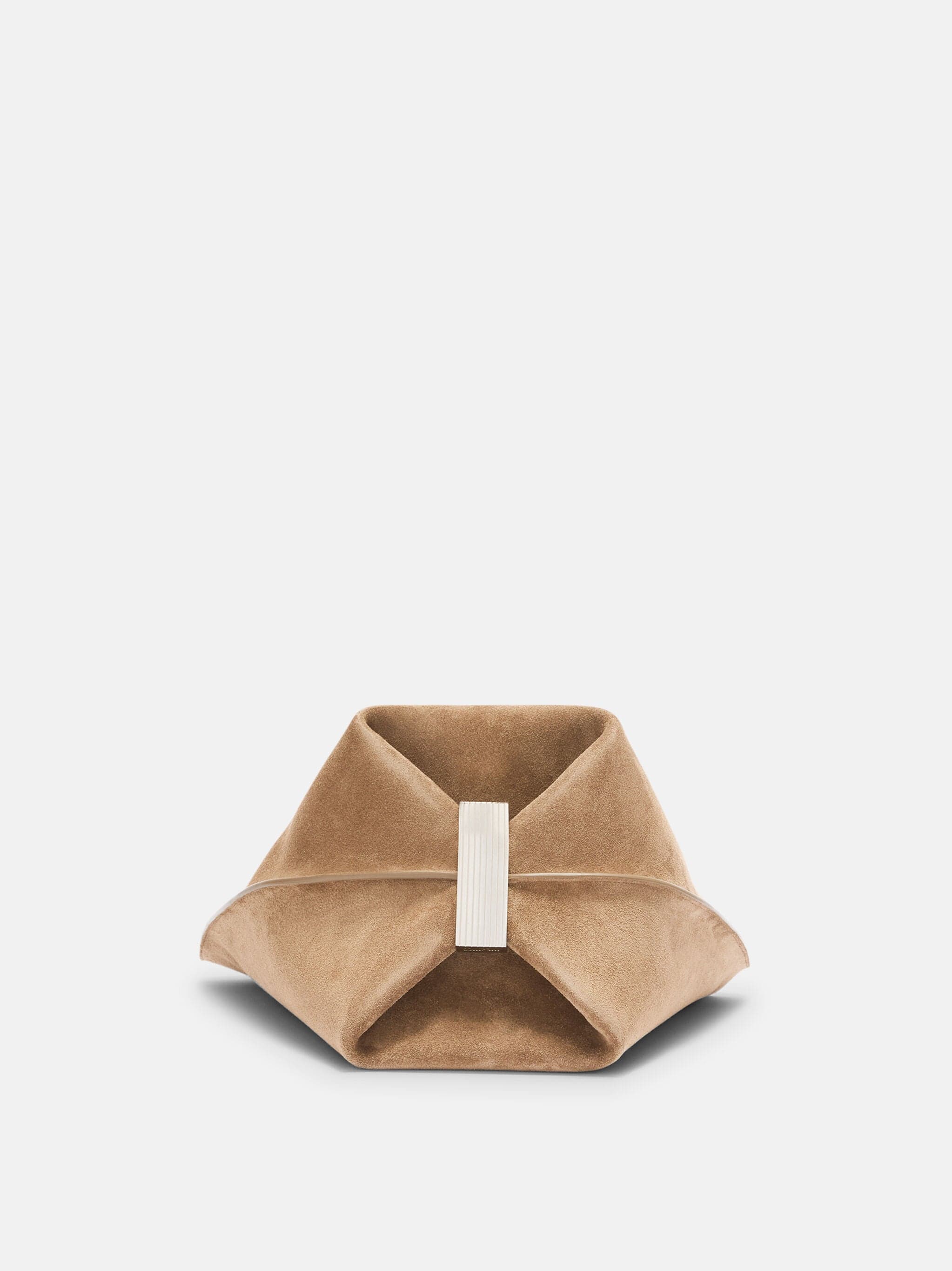THE ATTICO The Attico - Borsa a Spalla Beige e Marrone da Donna - 5