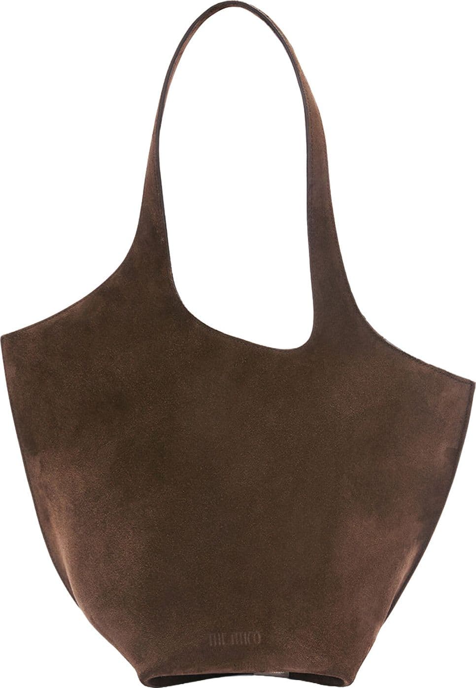 THE ATTICO The Attico - Borsa a Spalla Beige e Marrone da Donna - 6