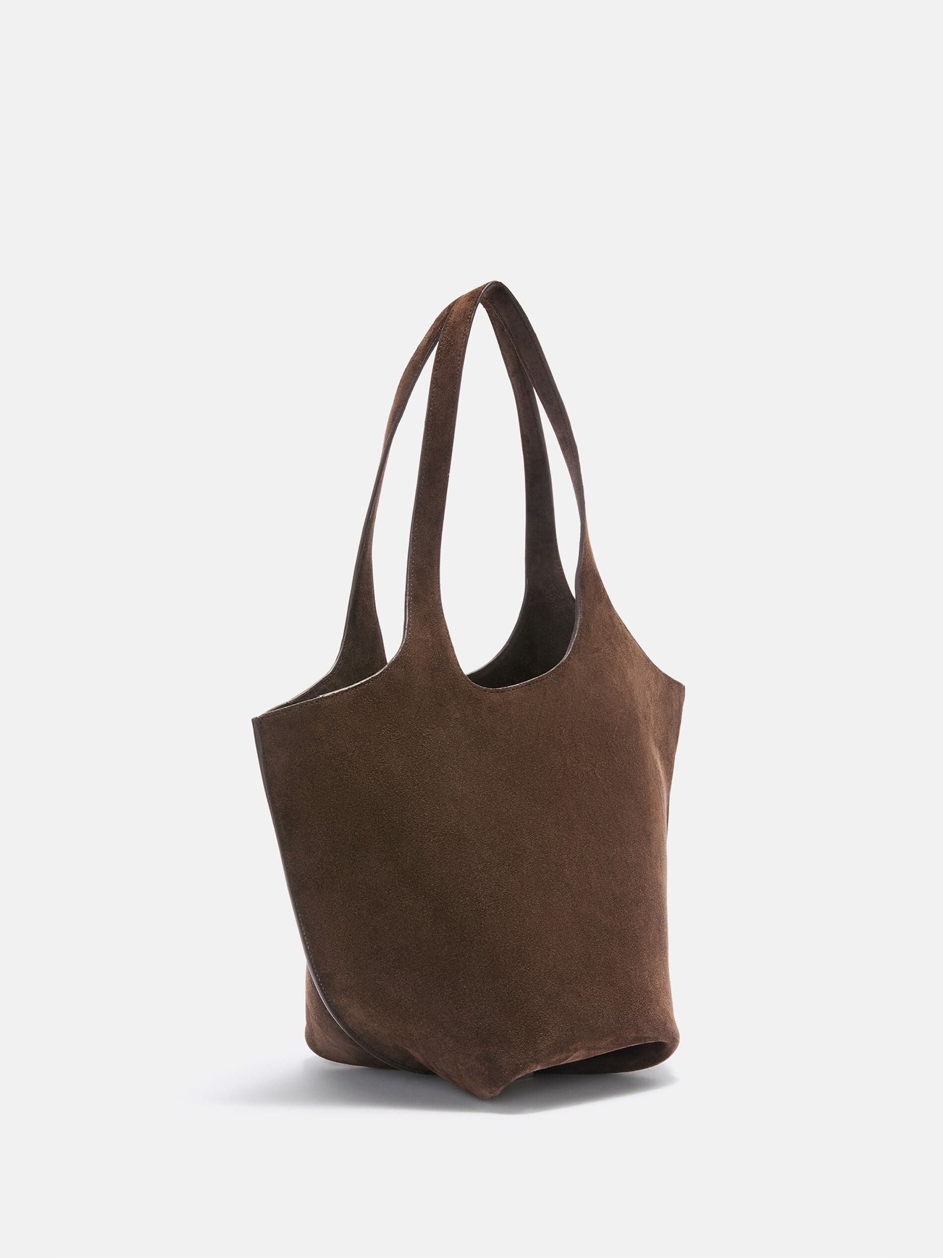 THE ATTICO The Attico - Borsa a Spalla Beige e Marrone da Donna - 8