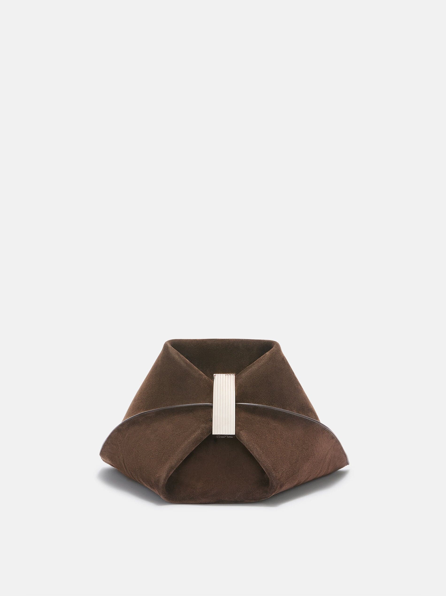 THE ATTICO The Attico - Borsa a Spalla Beige e Marrone da Donna - 9