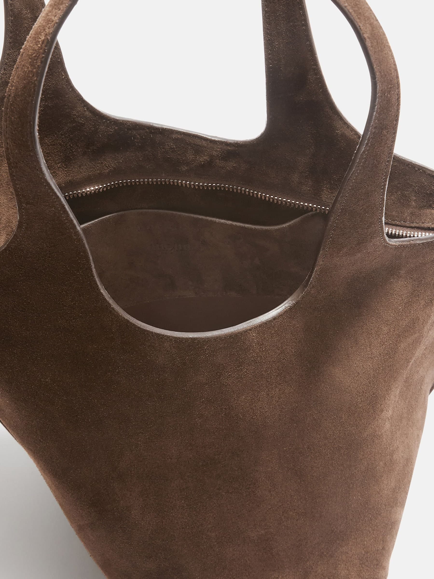 THE ATTICO The Attico - Borsa a Spalla Beige e Marrone da Donna - 10