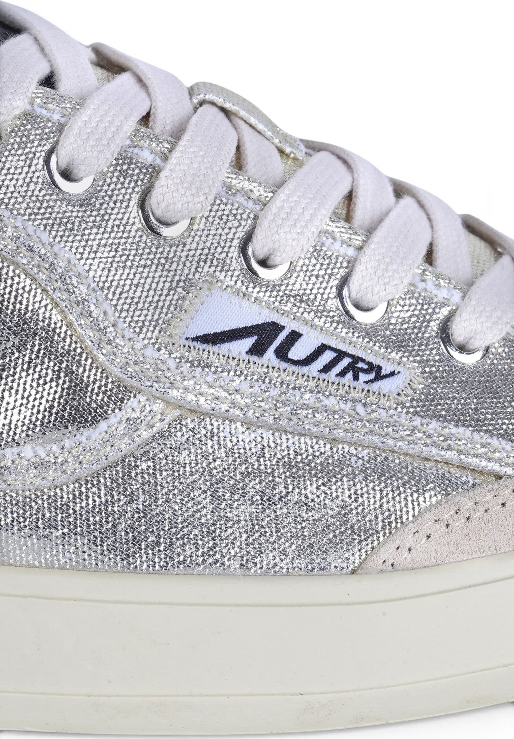 AUTRY Autry - Sneakers - 470557 - Argento - 7