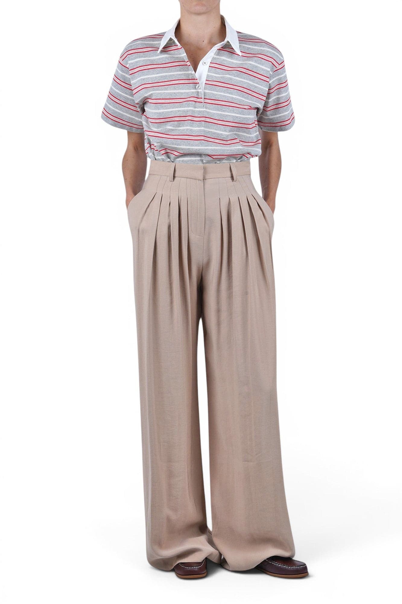 LA FEMME BLANCHE La Femme Blanche - Pantalone - 471620 - Beige - 2