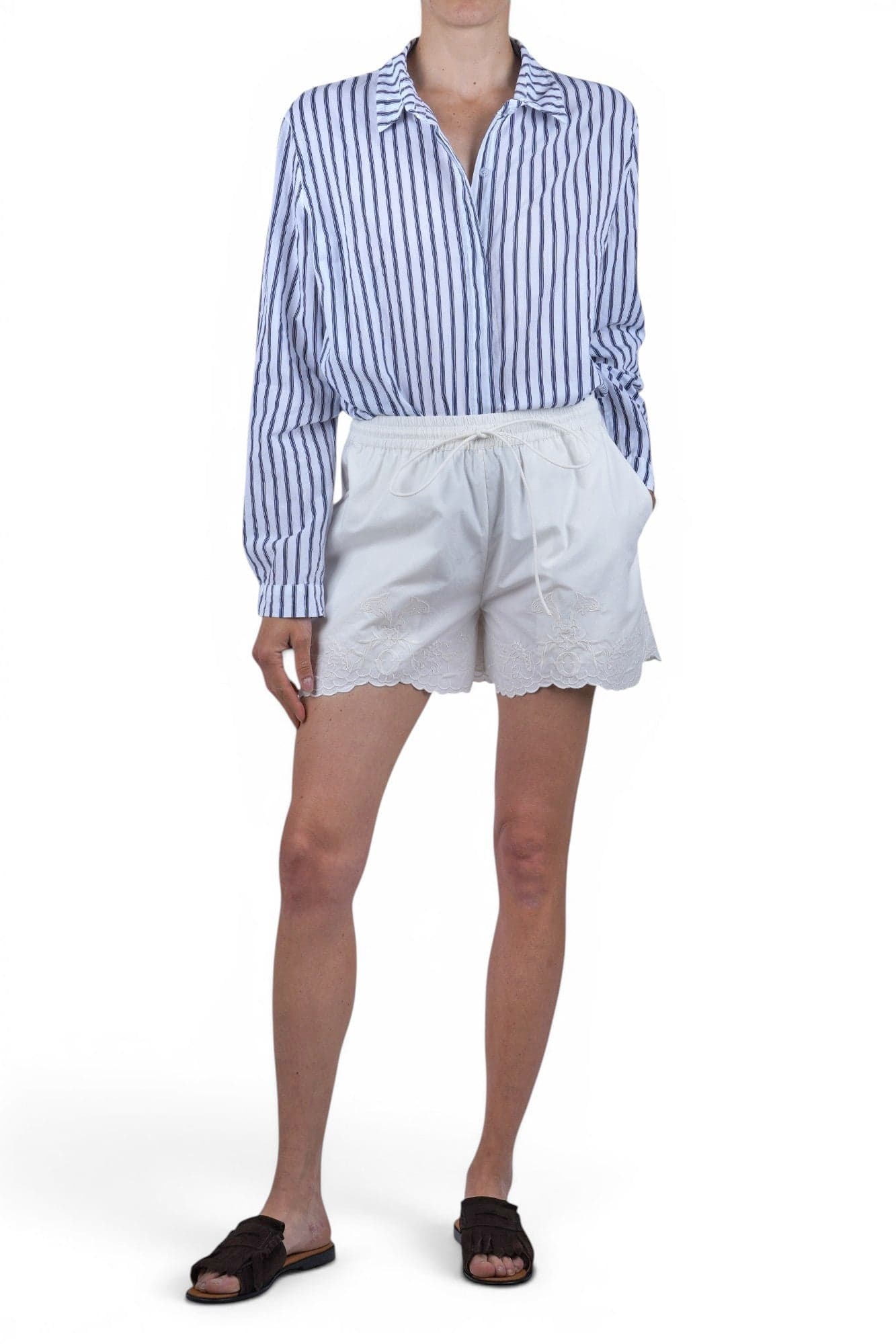 OTTOD'AME Ottod'ame - Shorts - 470753 - Bianco - 2