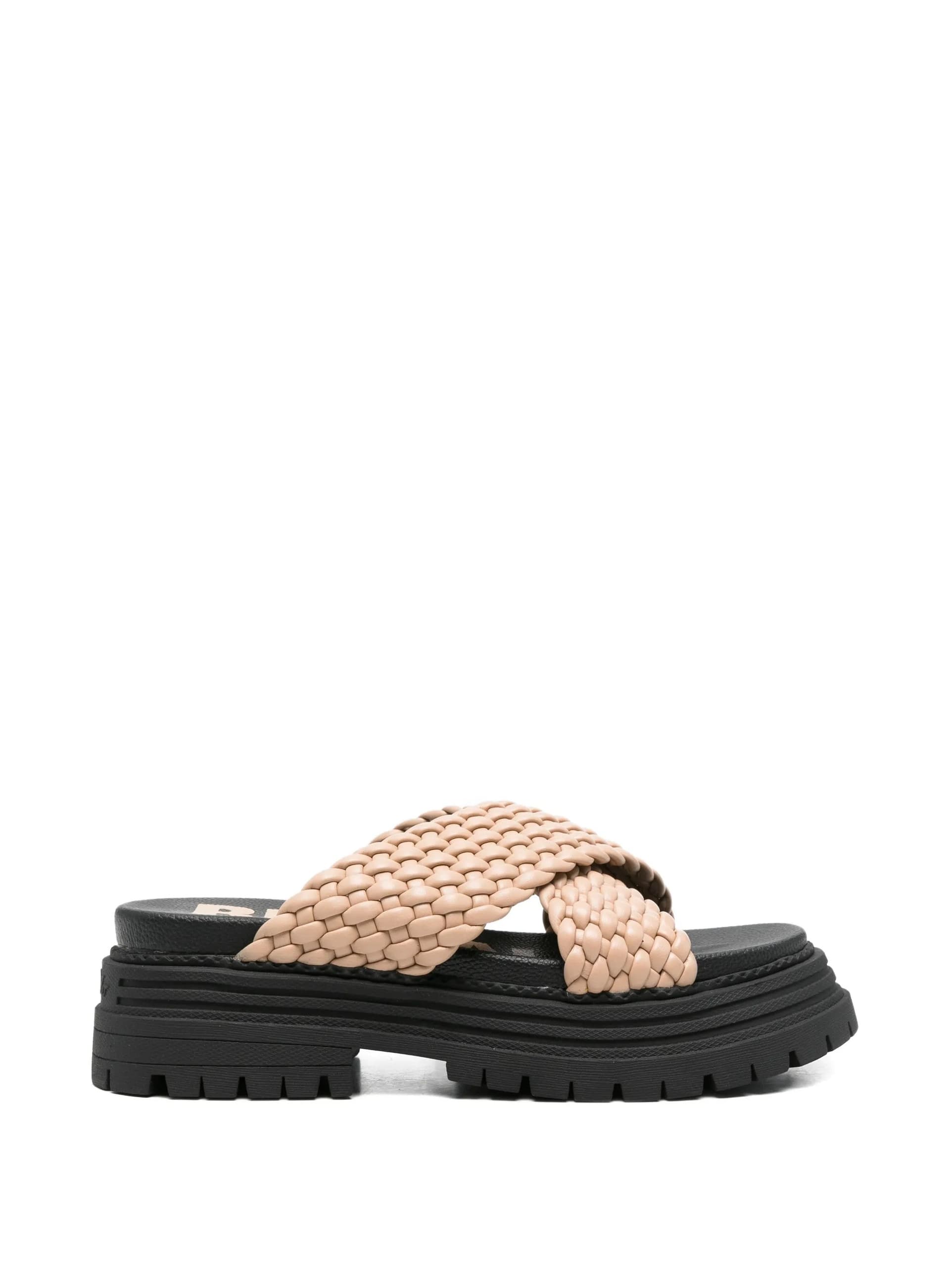 BUFFALO Buffalo - Sandali Beige da Donna - 5