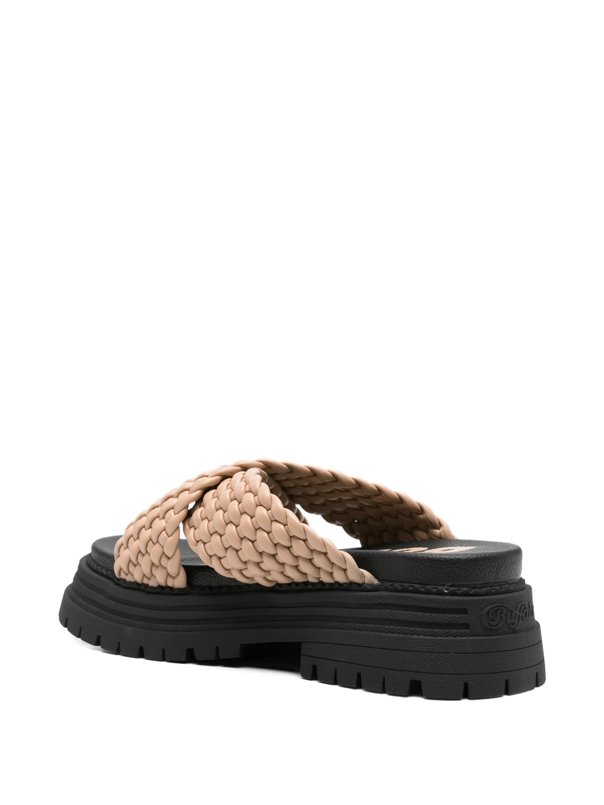 BUFFALO Buffalo - Sandali Beige da Donna - 3