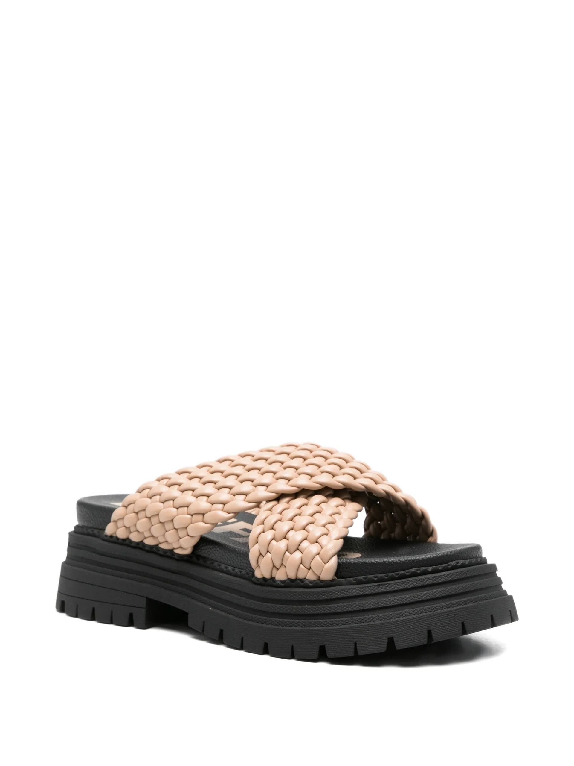 BUFFALO Buffalo - Sandali Beige da Donna - 4