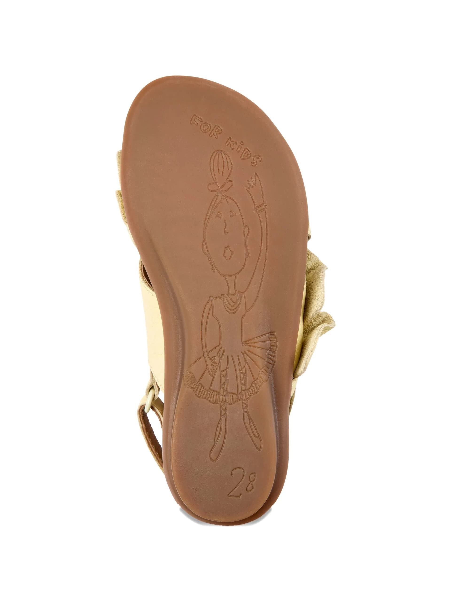 CAMPER KIDS Camper Kids - Sandali Gialli da Bambino - 2