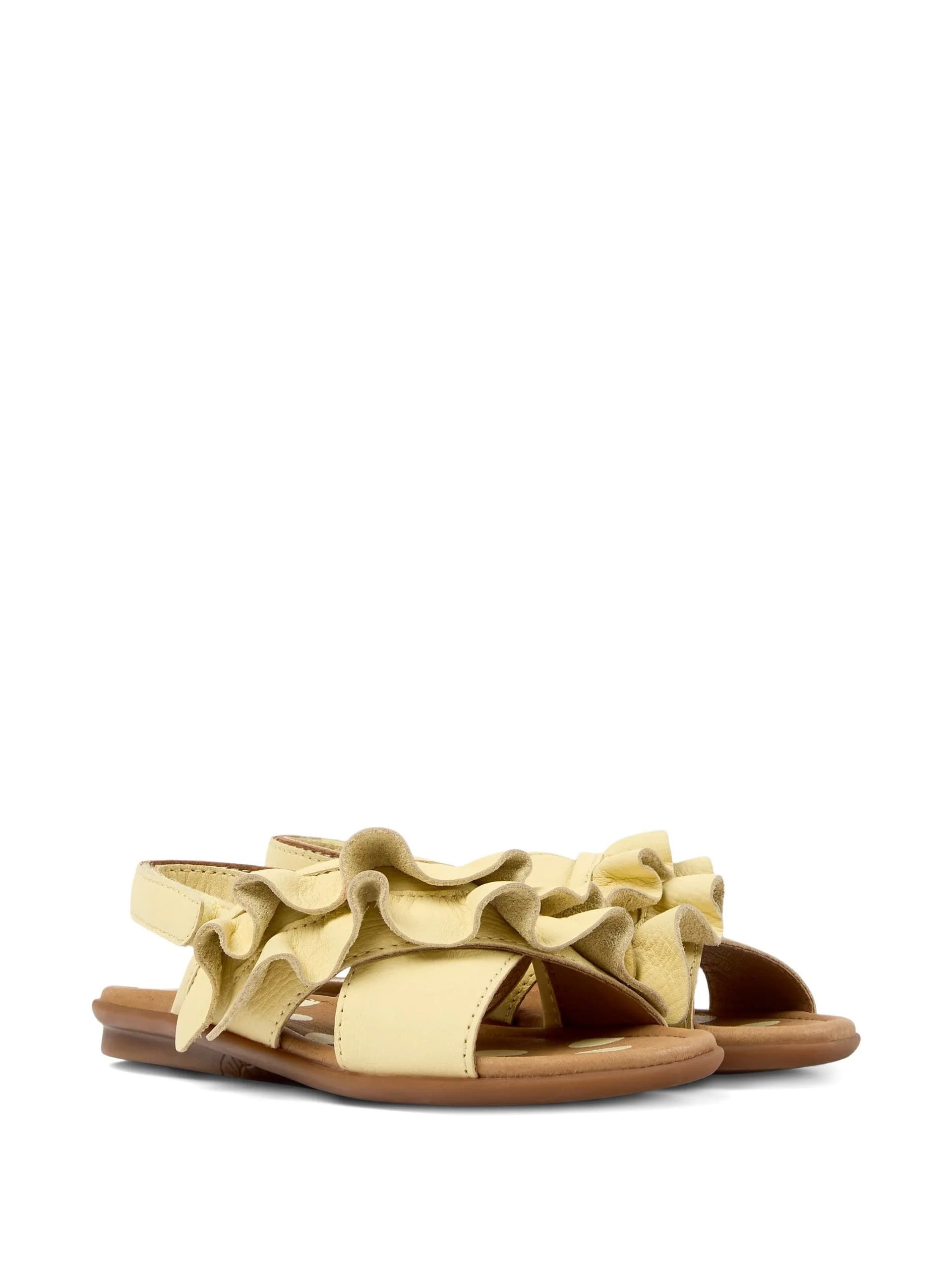 CAMPER KIDS Camper Kids - Sandali Gialli da Bambino - 3