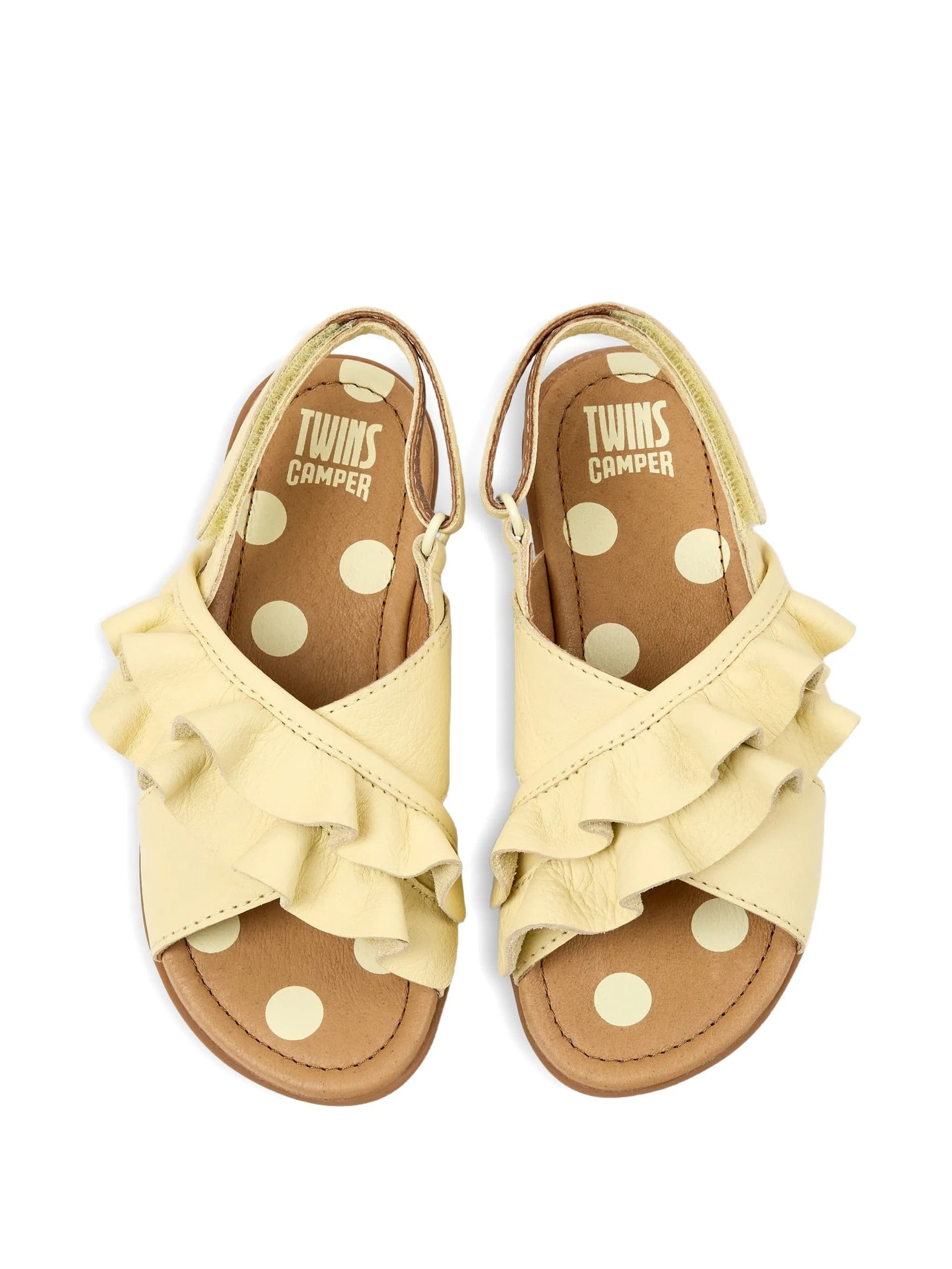 CAMPER KIDS Camper Kids - Sandali Gialli da Bambino - 4