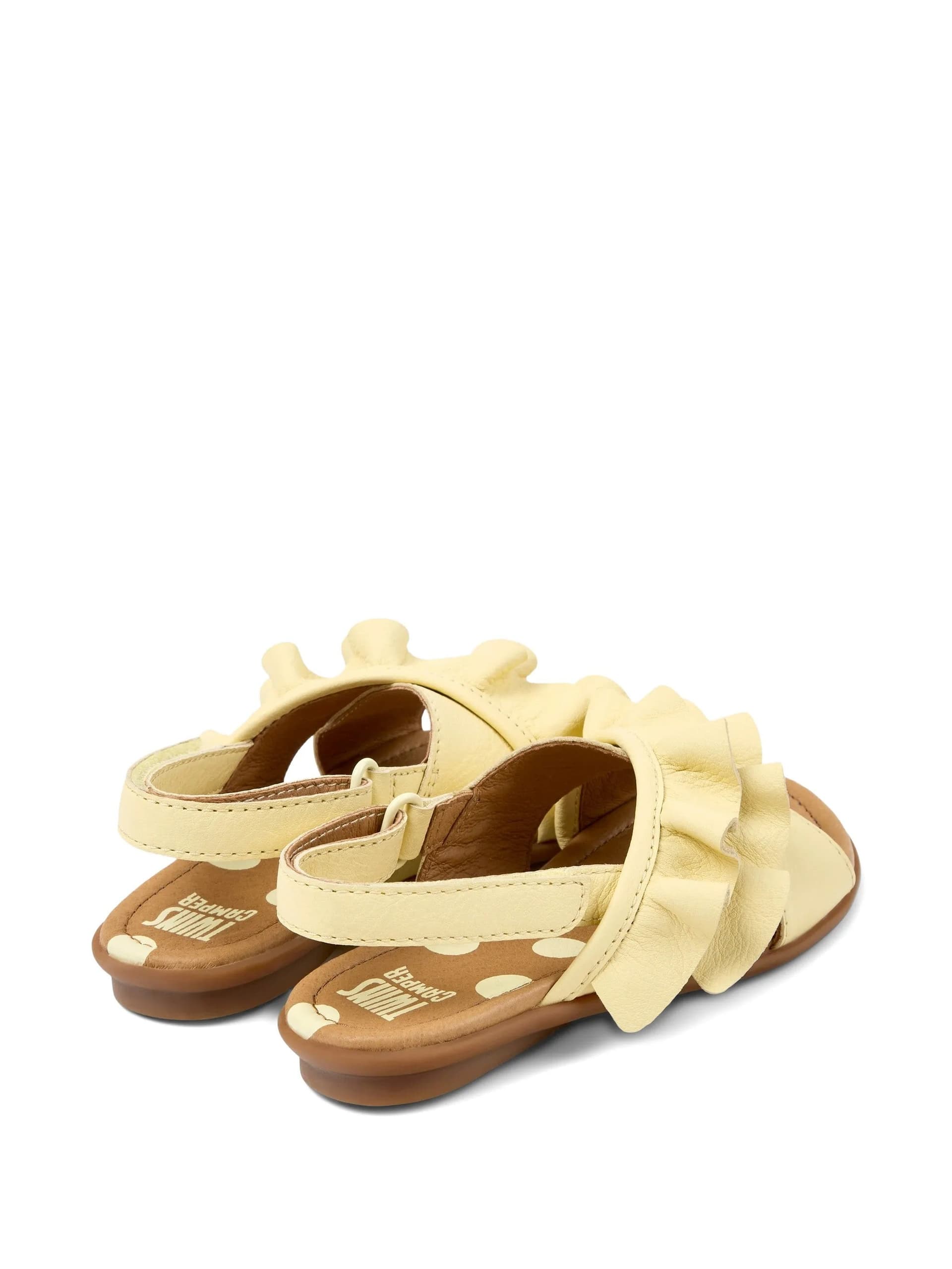 CAMPER KIDS Camper Kids - Sandali Gialli da Bambino - 5