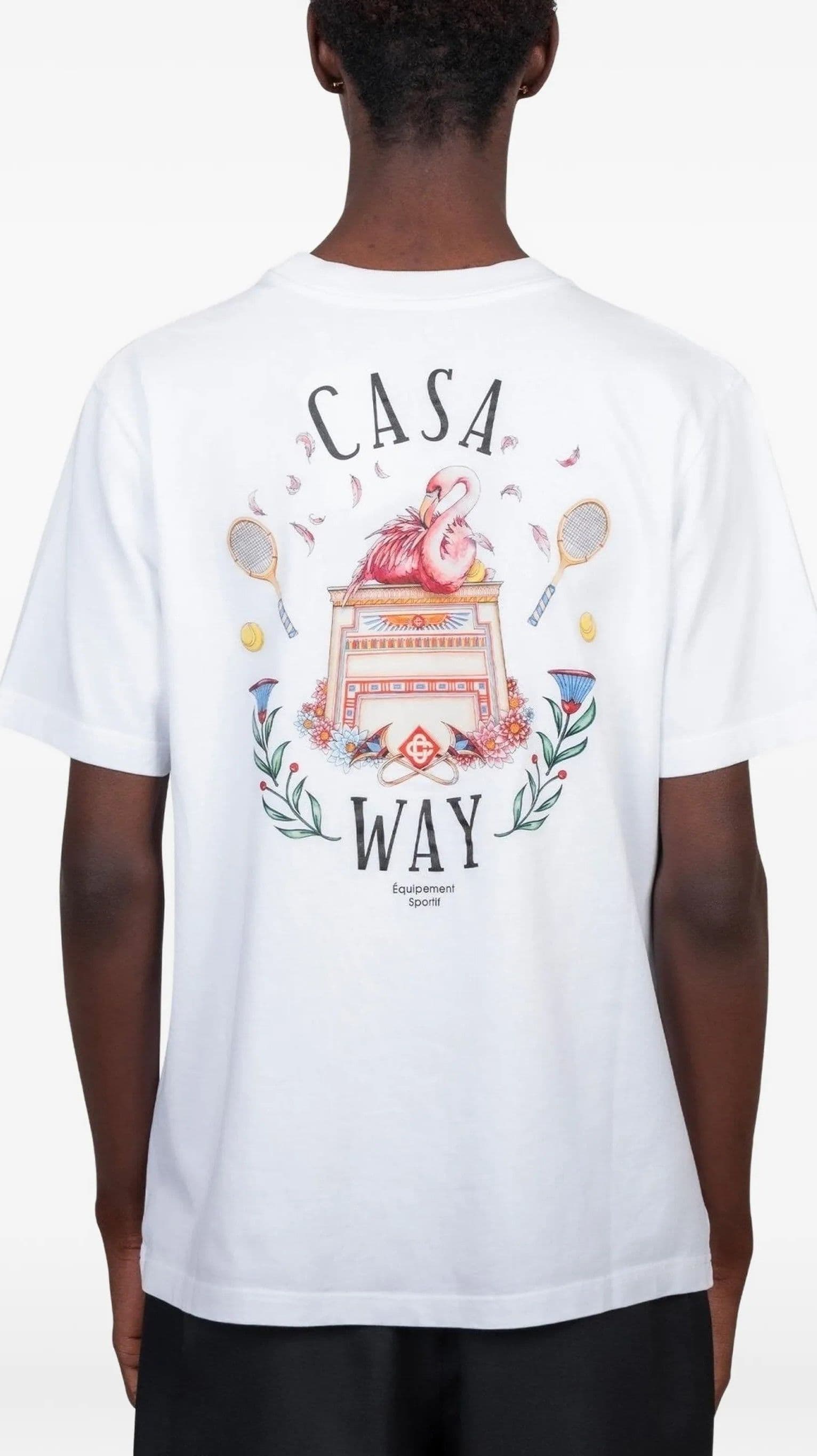 CASABLANCA  T-SHIRT - 2