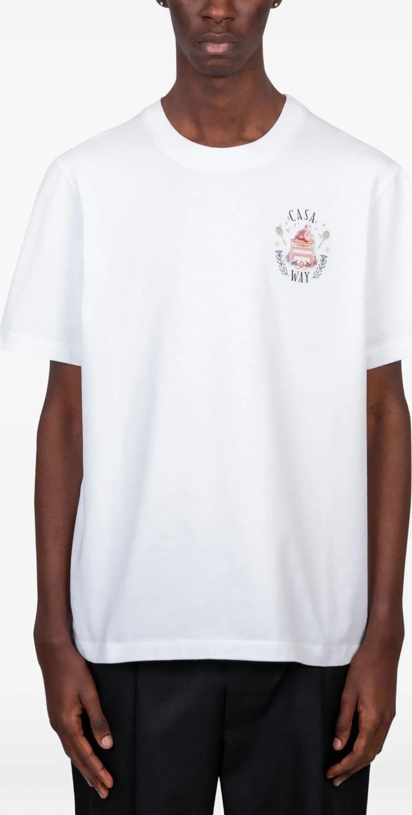 CASABLANCA  T-SHIRT - 3