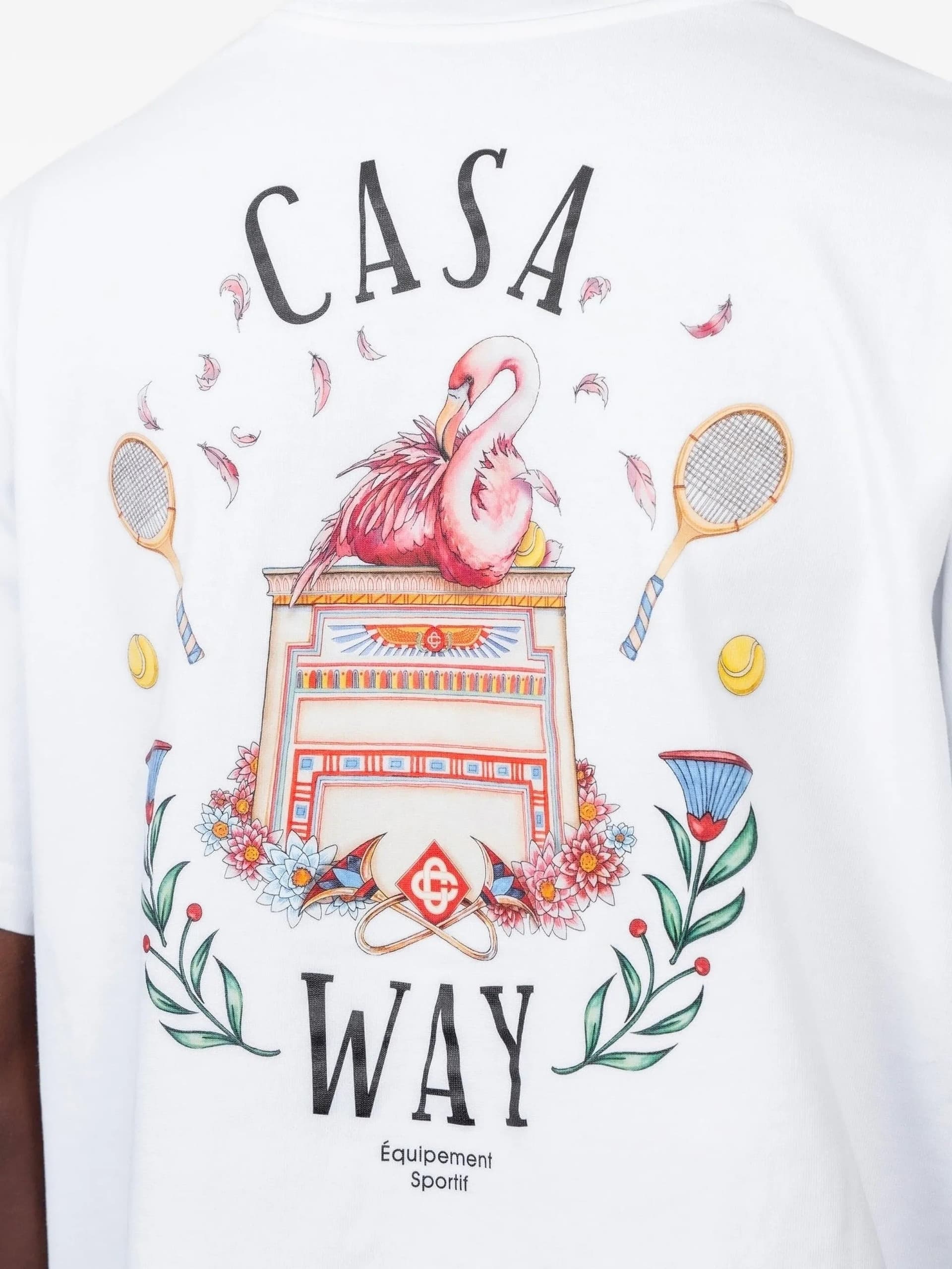 CASABLANCA  T-SHIRT - 4